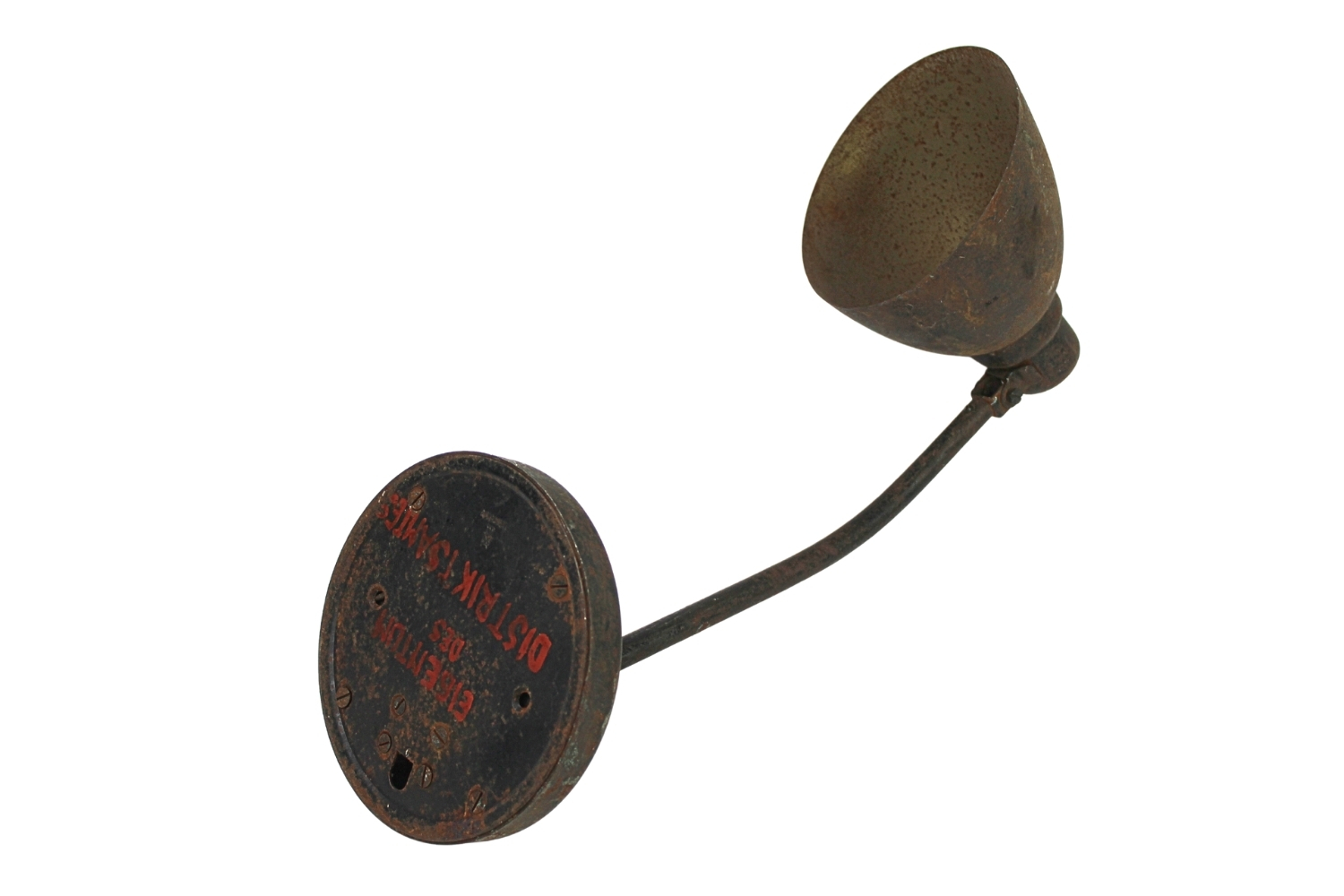 II RP Lampa A.Marciniak Eigentum des Distriktsamtes