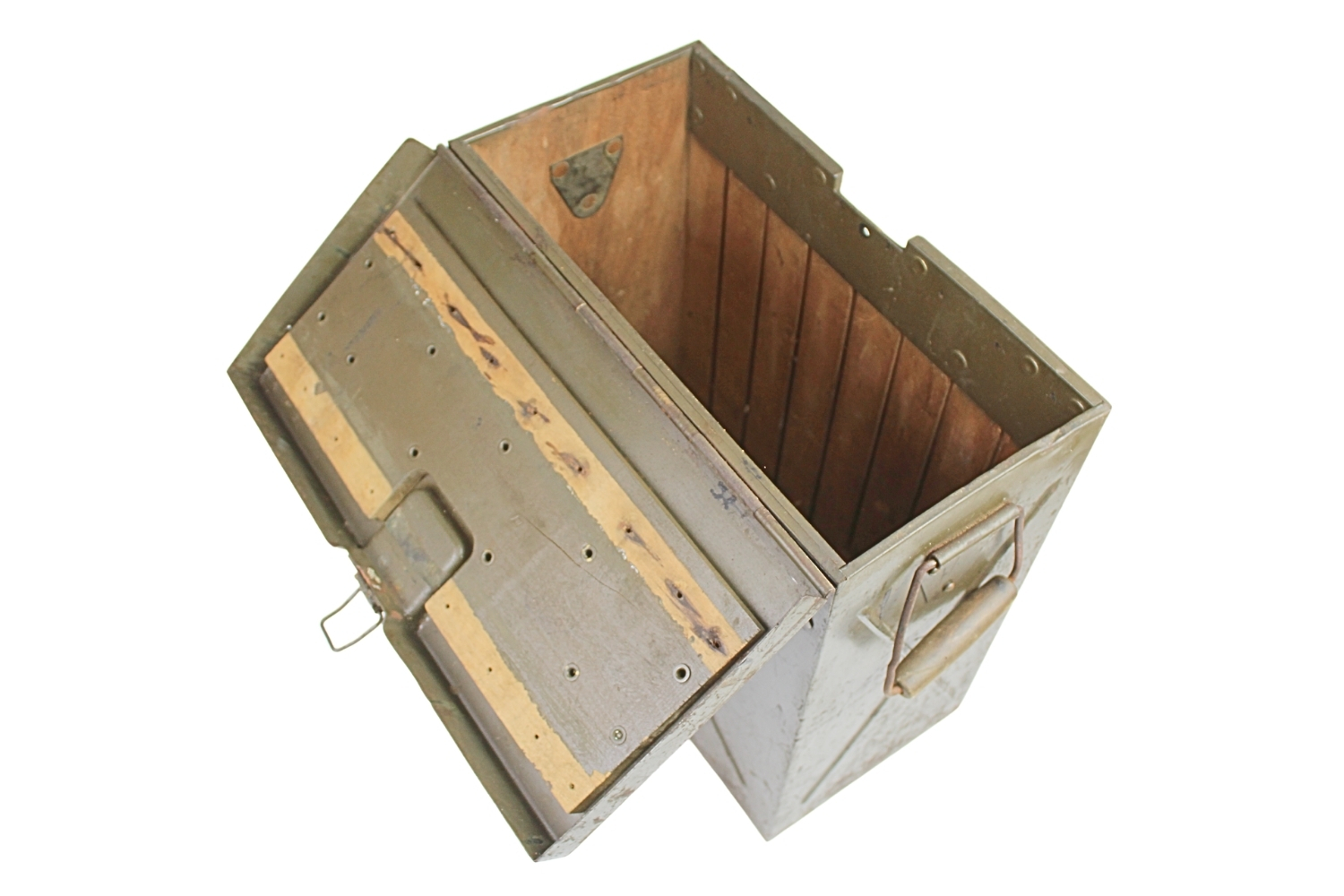 II RP Skrzynka amunicyjna NKM Hotchkiss 13,2mm wz.30 UNIKAT 