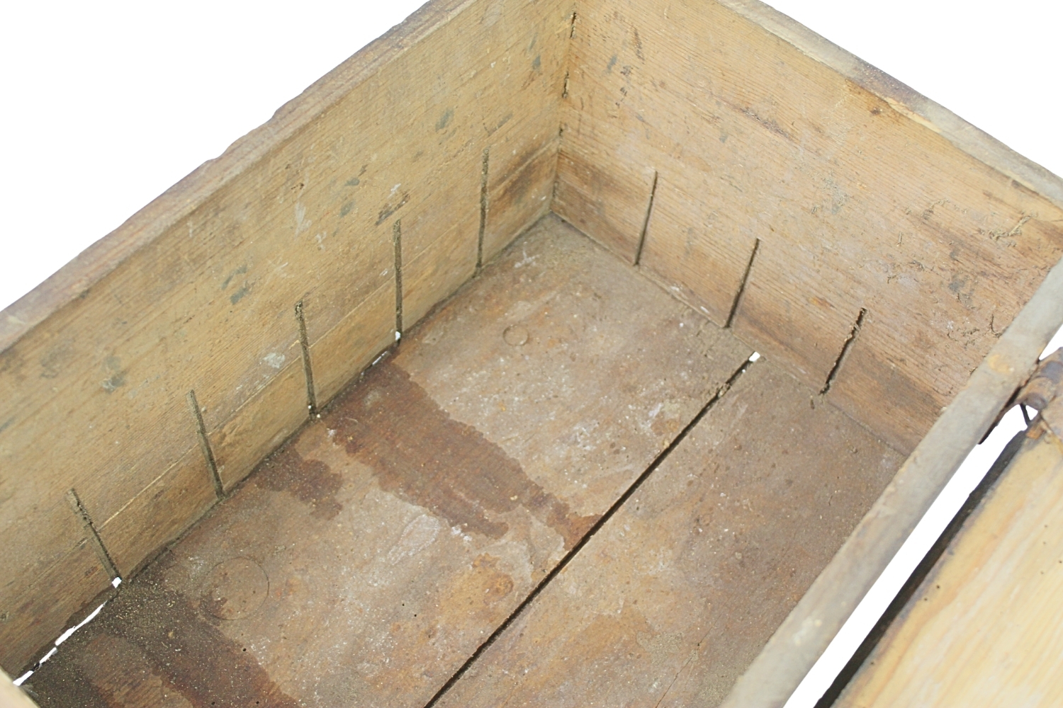 II RP SKRZYNIA NA GRANATY Obronne i zaczepne WZ. 31