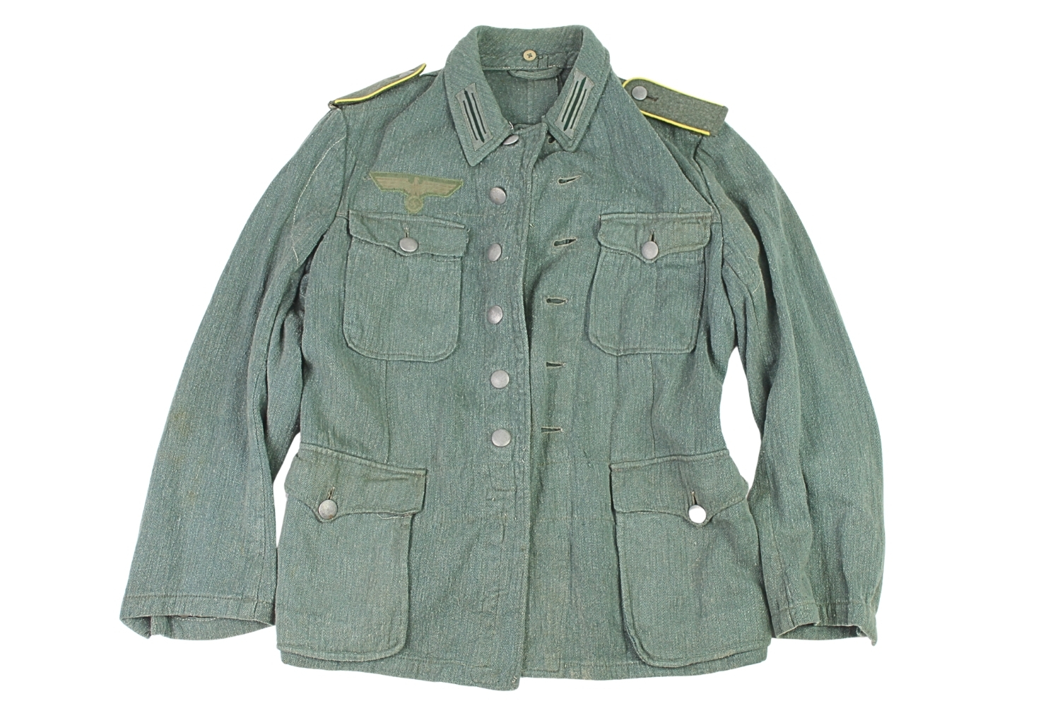 FELDBLUSE M43 HBT HEER