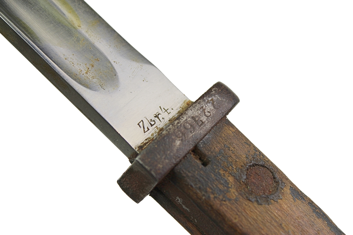 II RP Bagnet wz.24 „Perkun” remontowany przez Zbr.4 Kraków Rzadkość