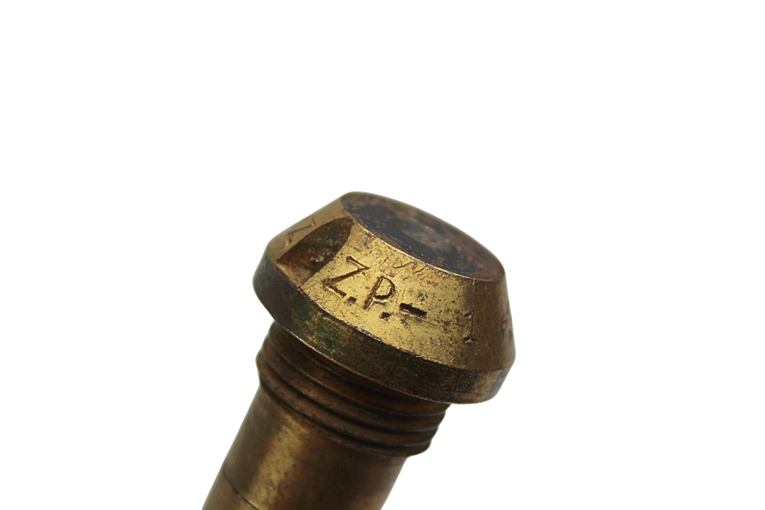 II RP Zapalnik artyleryjski wz.99 15 KZ Z.P. 1936 Skorupa Dekoracyjna