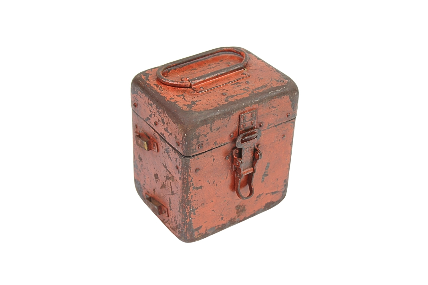 II RP Pudełko NA CELOWNIK-KĄTOMIERZ WZ. 29 CKM wz.30