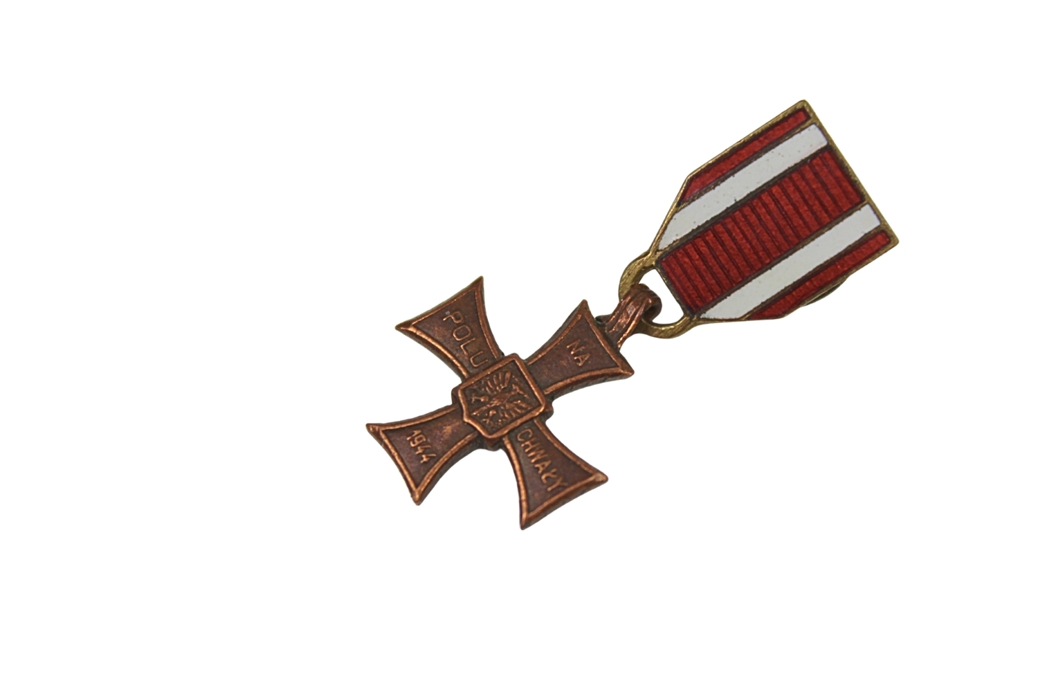 Krzyż Walecznych 1944 miniaturka 