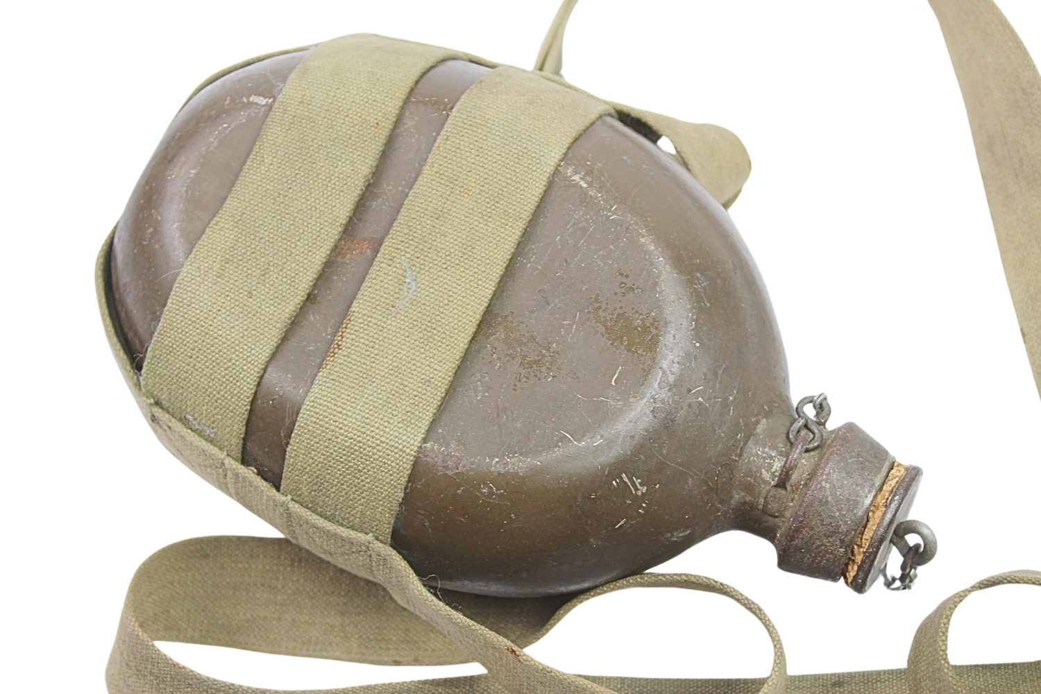 II RP Manierka wz.31 Suchodlew 1935 z noszakiem