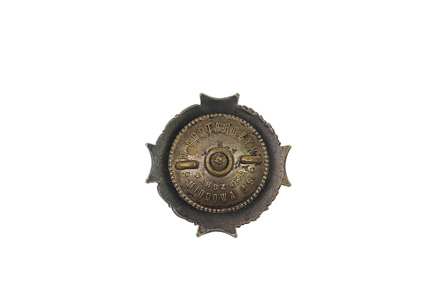 II RP Odznaka 54 Pułk Piechoty Strzelców Kresowych W. Gontarczyk