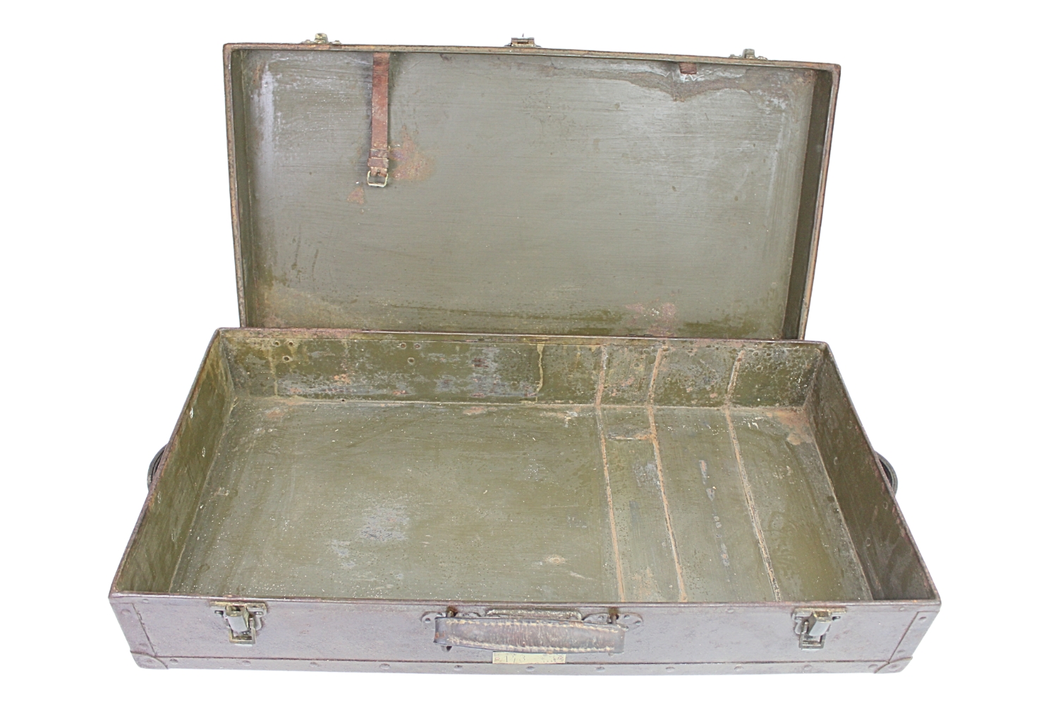 II RP Skrzynie WP na zestaw do odprawiania mszy polowej Roszkowski Warszawa 1939Unikat