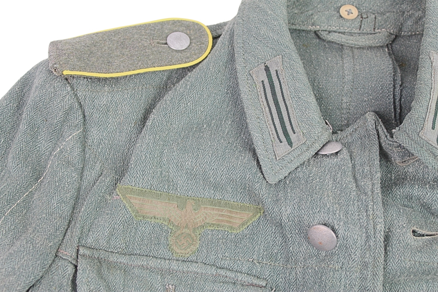 FELDBLUSE M43 HBT HEER