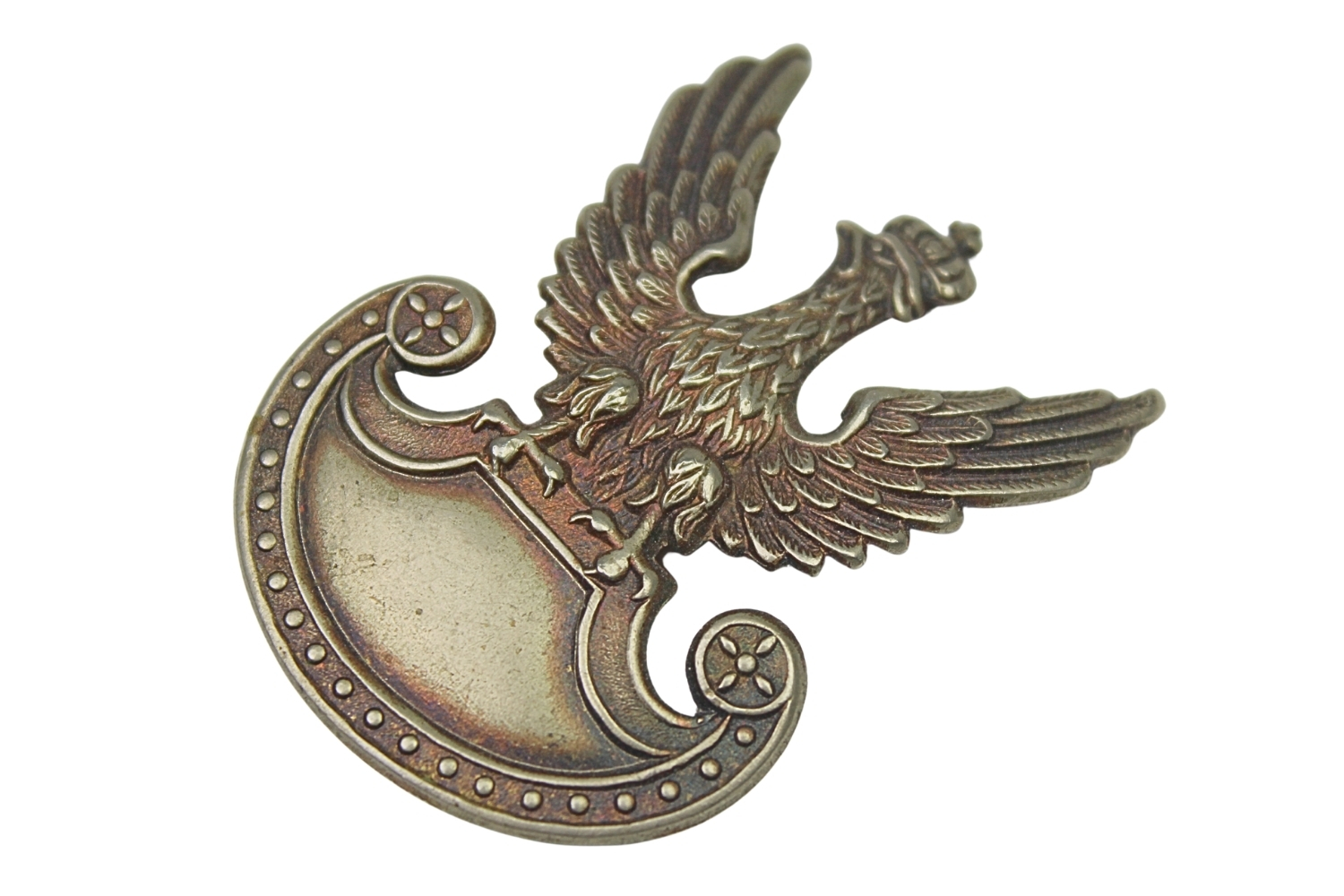 II RP ORZEŁEK WZ. 19 BM MOCOWANY NA OMEGI