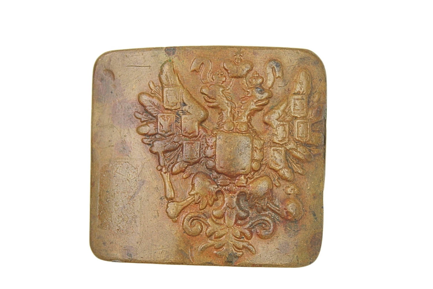 Klamra carska piechoty zmniejszana