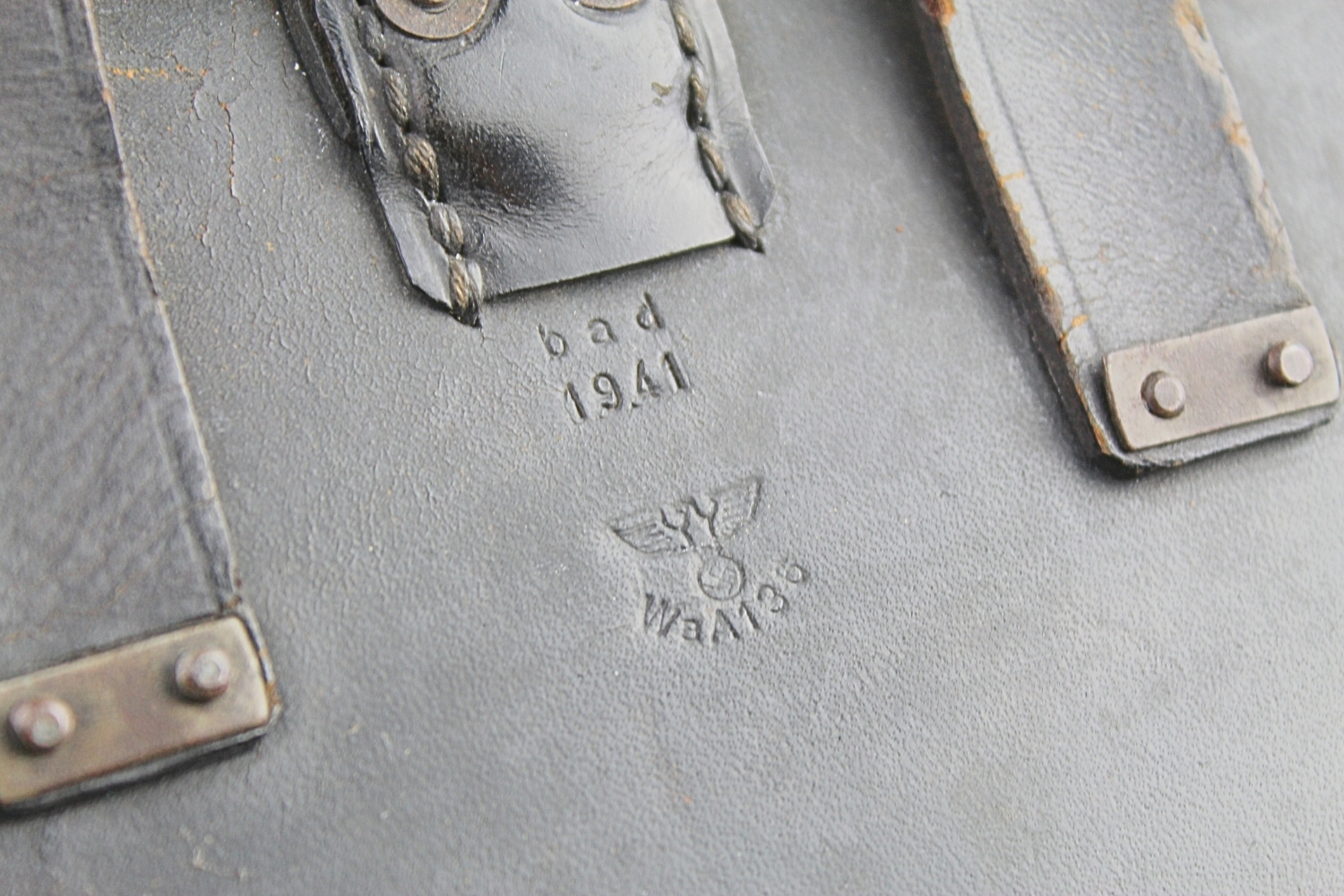 Niemiecki pokrowiec przybornik łączność bad 1941