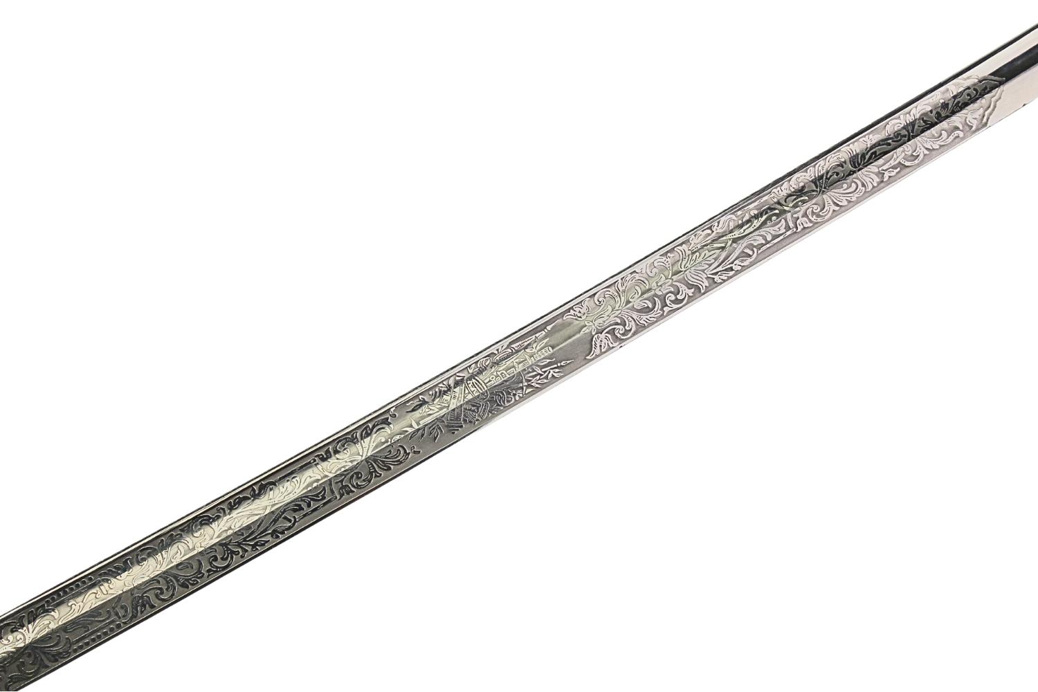 Szabla oficera artylerii Niemcy Paul Weyersberg & Co dekor