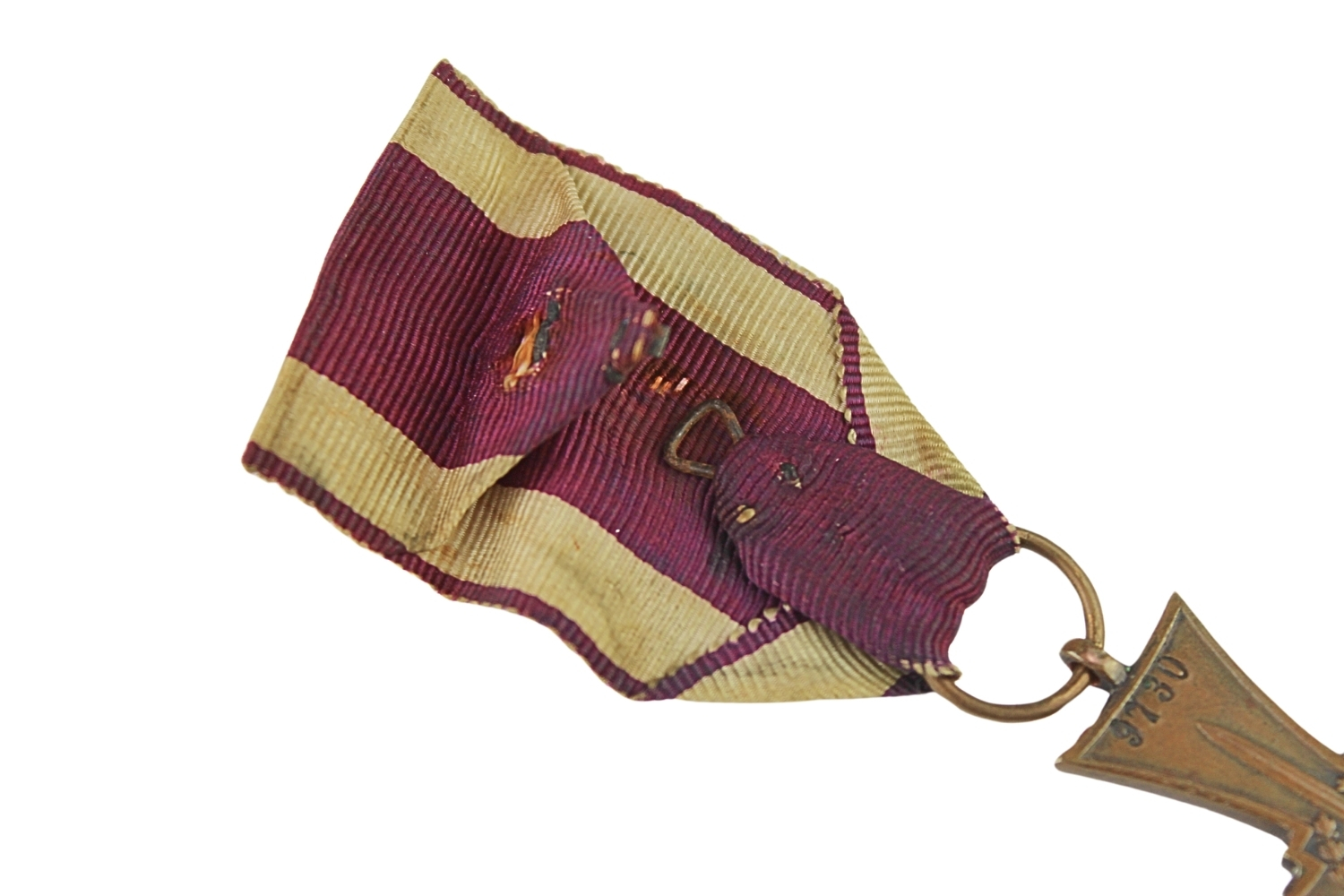 II RP KRZYŻ WALECZNYCH DUŻY KNEDLER NISKI NUMER