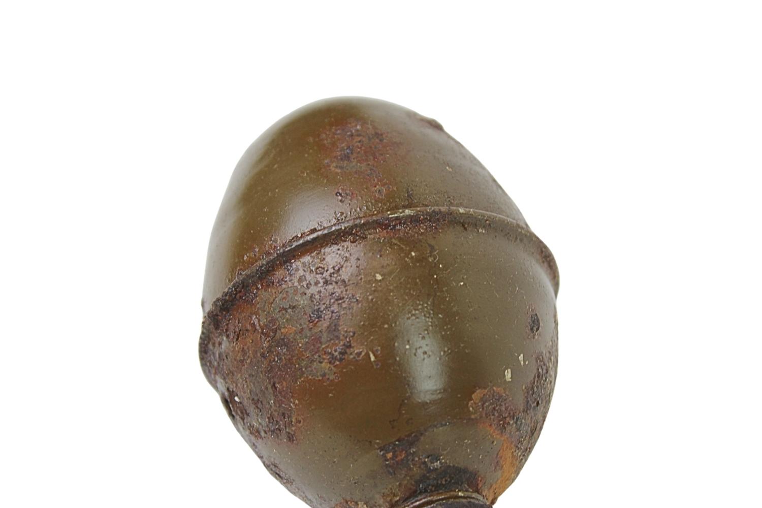 II RP Granat zaczepny wz.24 Skorupa dekoracyjna