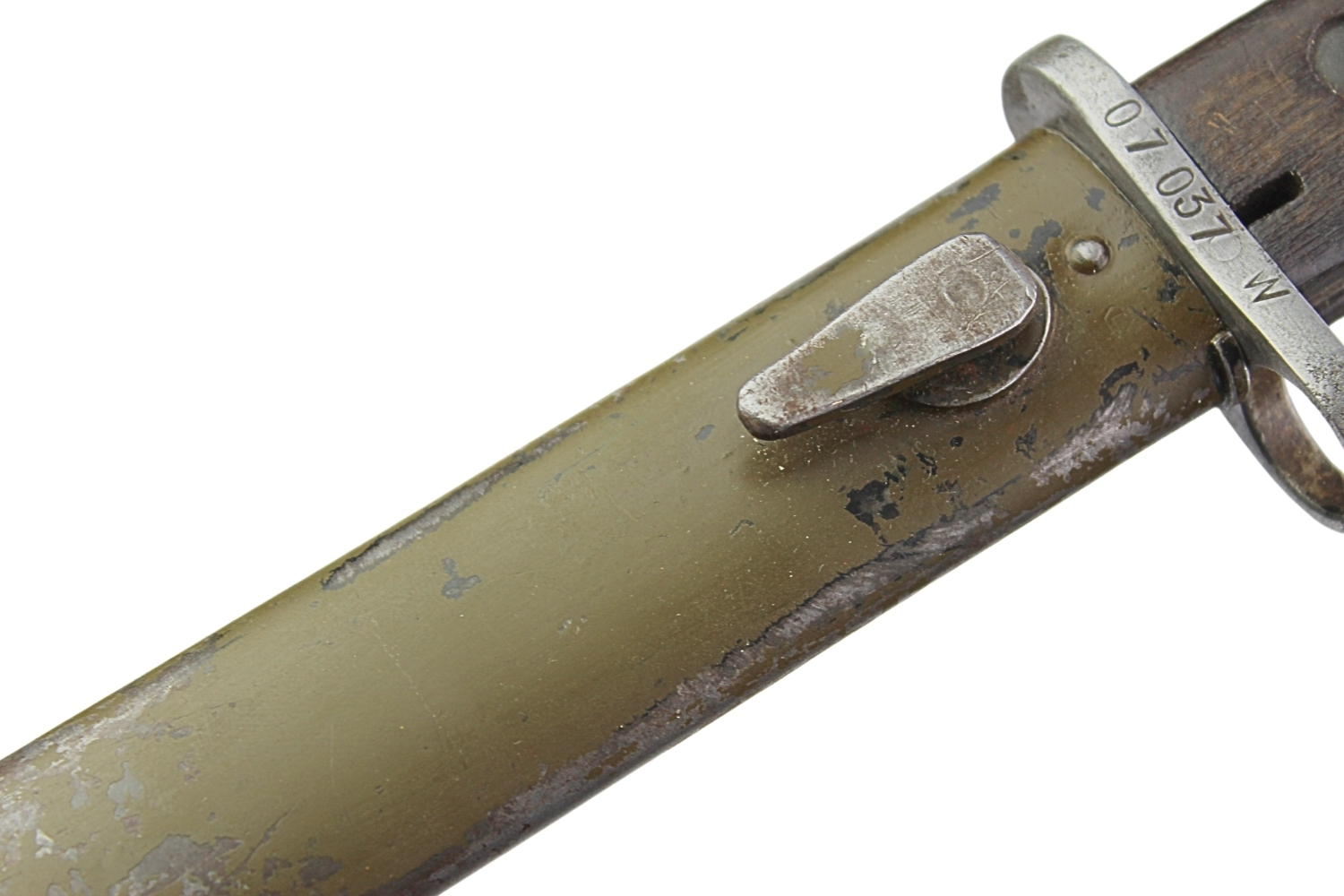 II RP Bagnet wz.29 „Perkun” Warszawa 1939 "Mobilizacyjny"