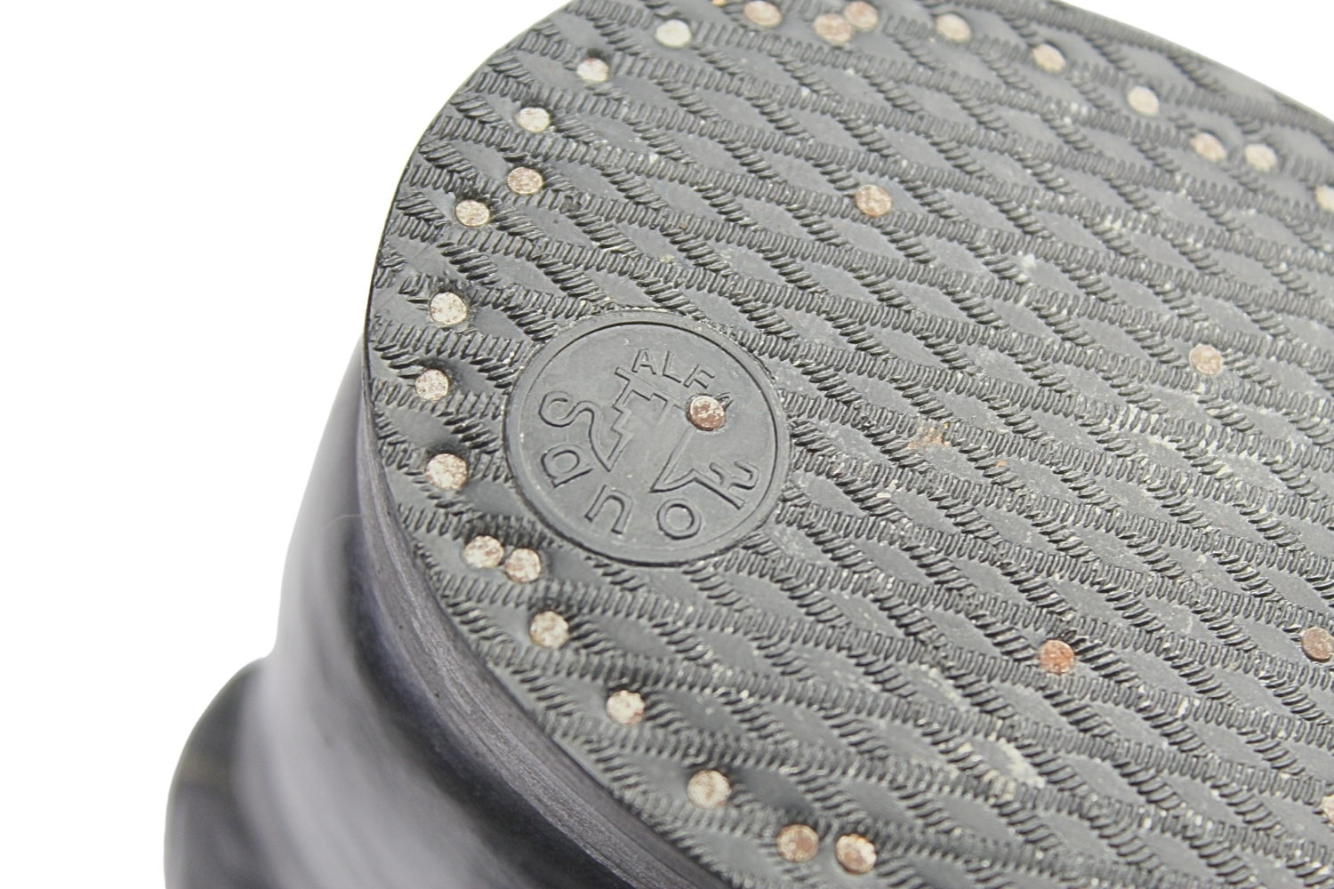 II RP Buty oficerskie Sanok