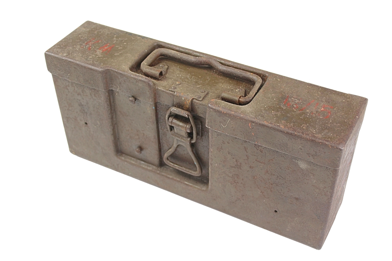 II RP Skrzynka-Przybornik LKM wz.08/15 Huta Ludwików 1934