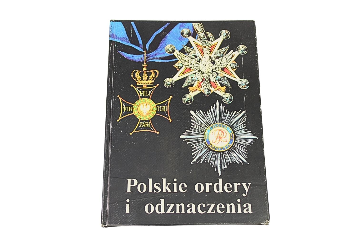 Polskie ordery i odznaczenia