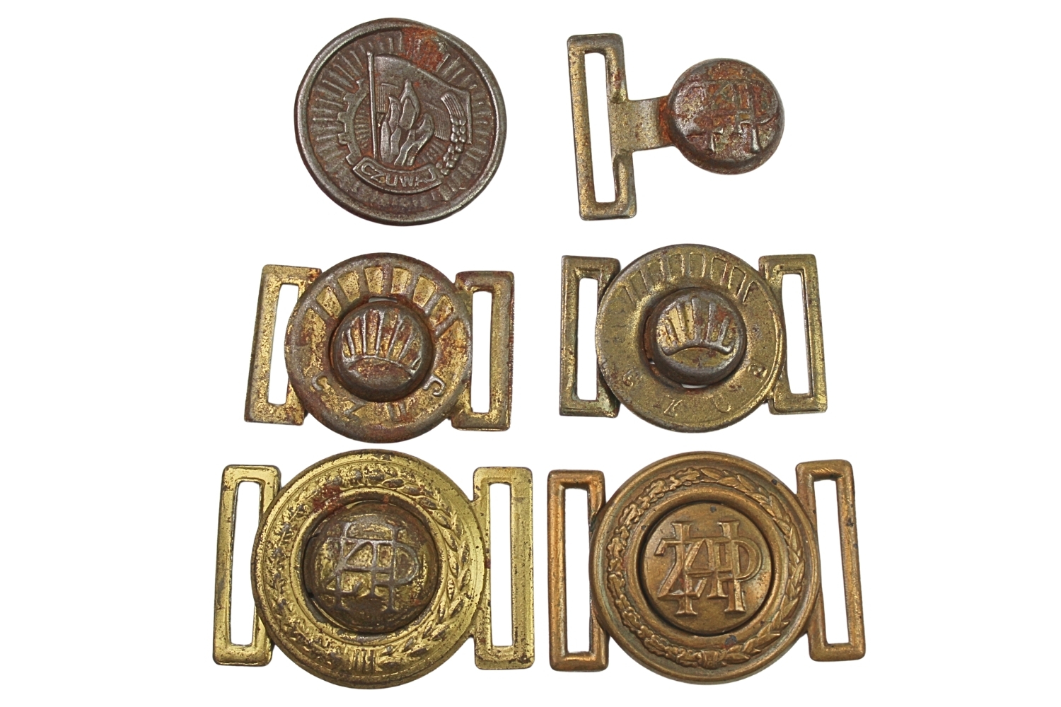 Zestaw klamer Harcerskich 