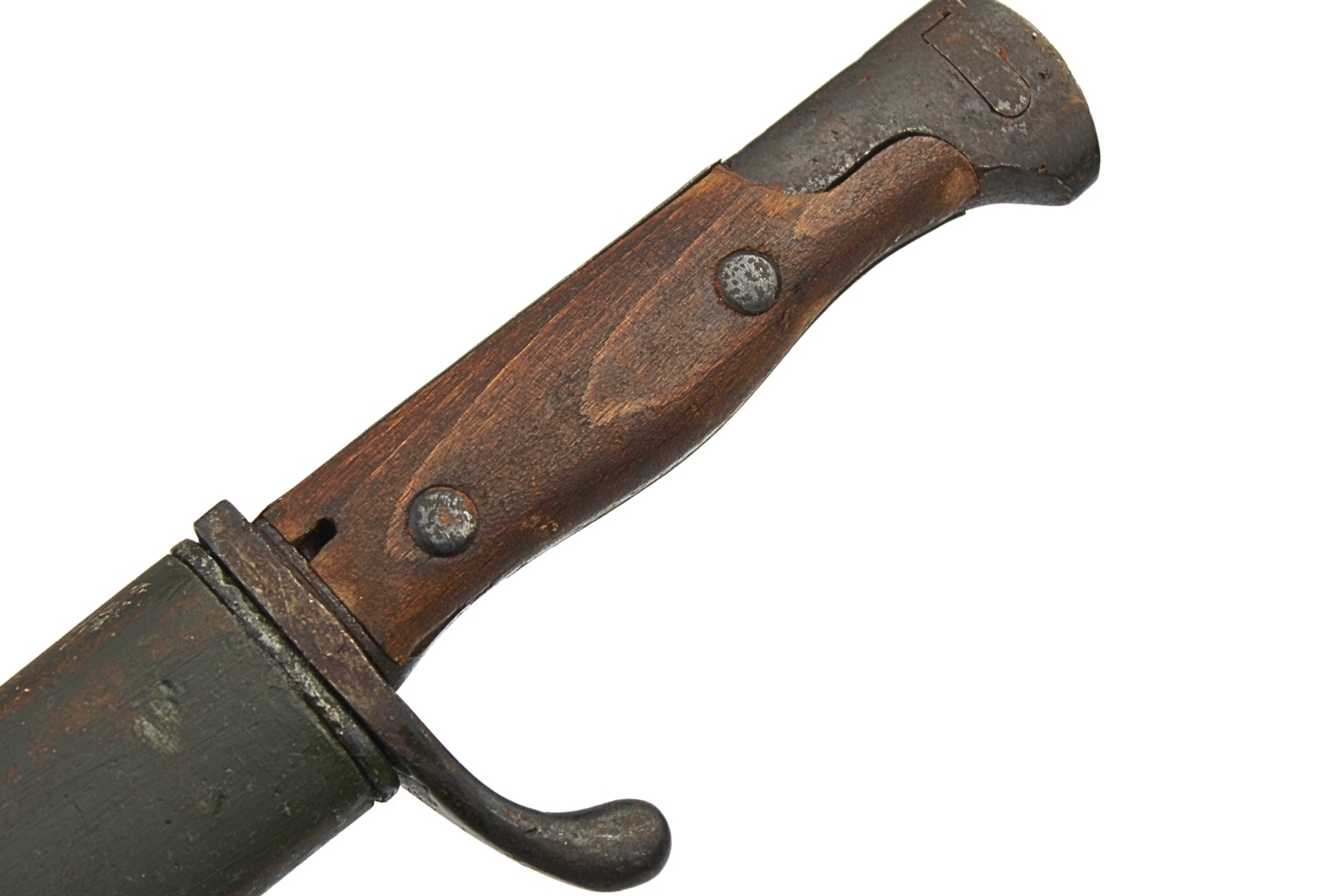 Bagnet niemiecki wz.98 05 "Liść" Frister&Rossmann Berlin