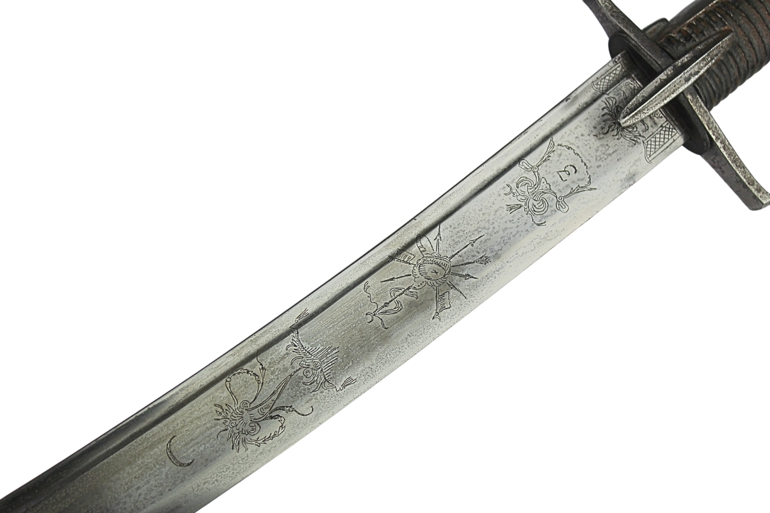 Szabla huzarska XVIII W.