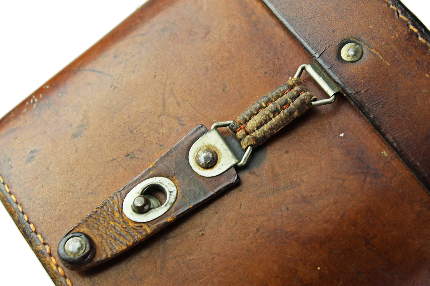 II RP Futerał na lornetkę PZO 1938