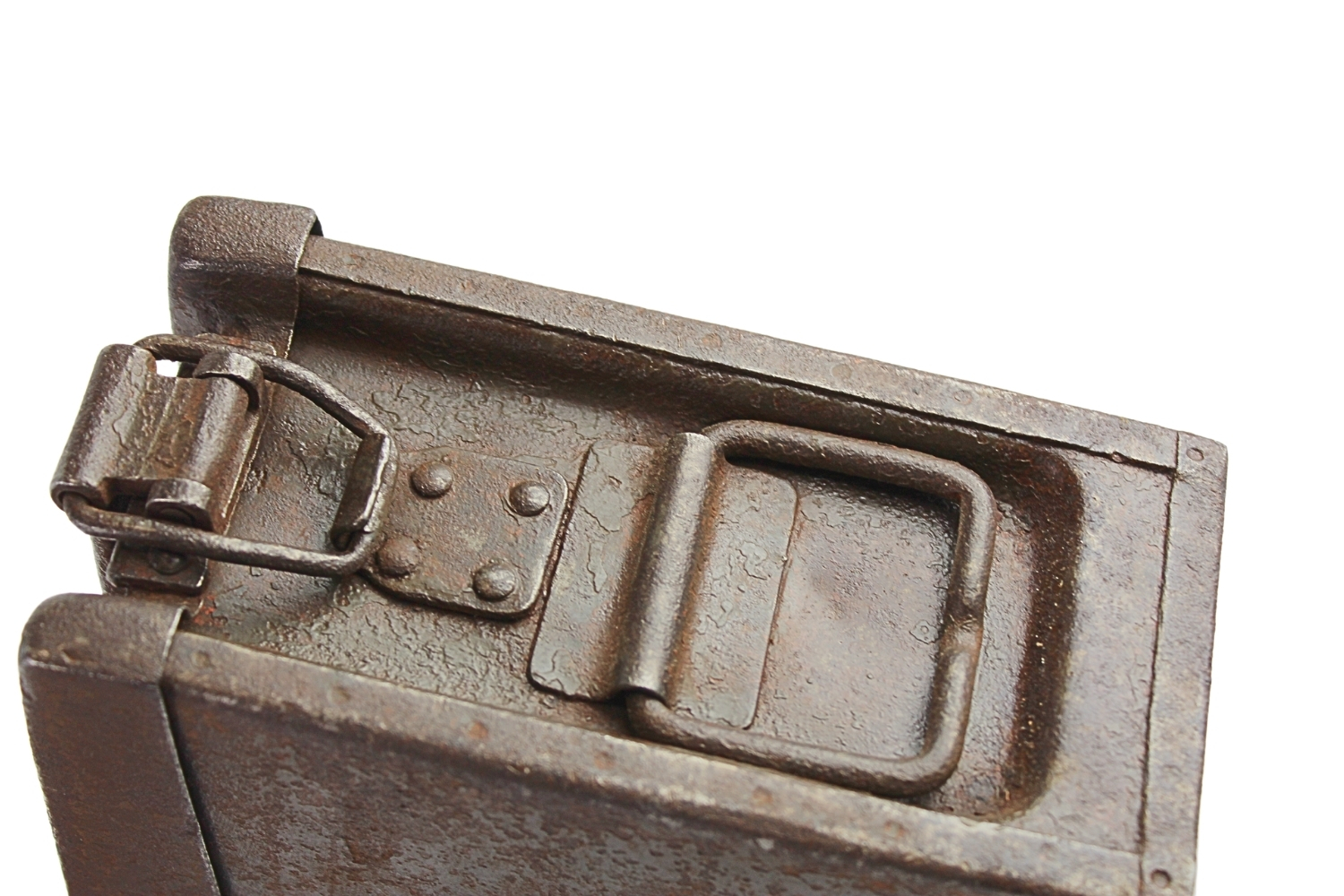 II RP Skrzynka CKM wz.30 Mars 1935