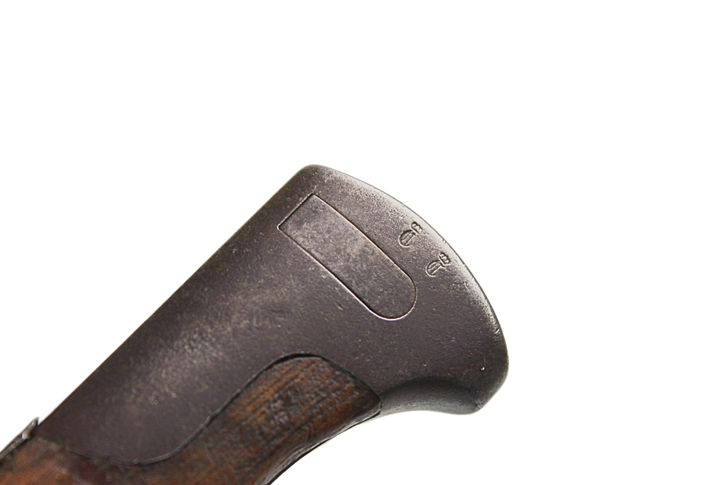 Bagnet niemiecki wz.98 05 „Liść” J.Corts Sohn Remscheid 1915 z żabką