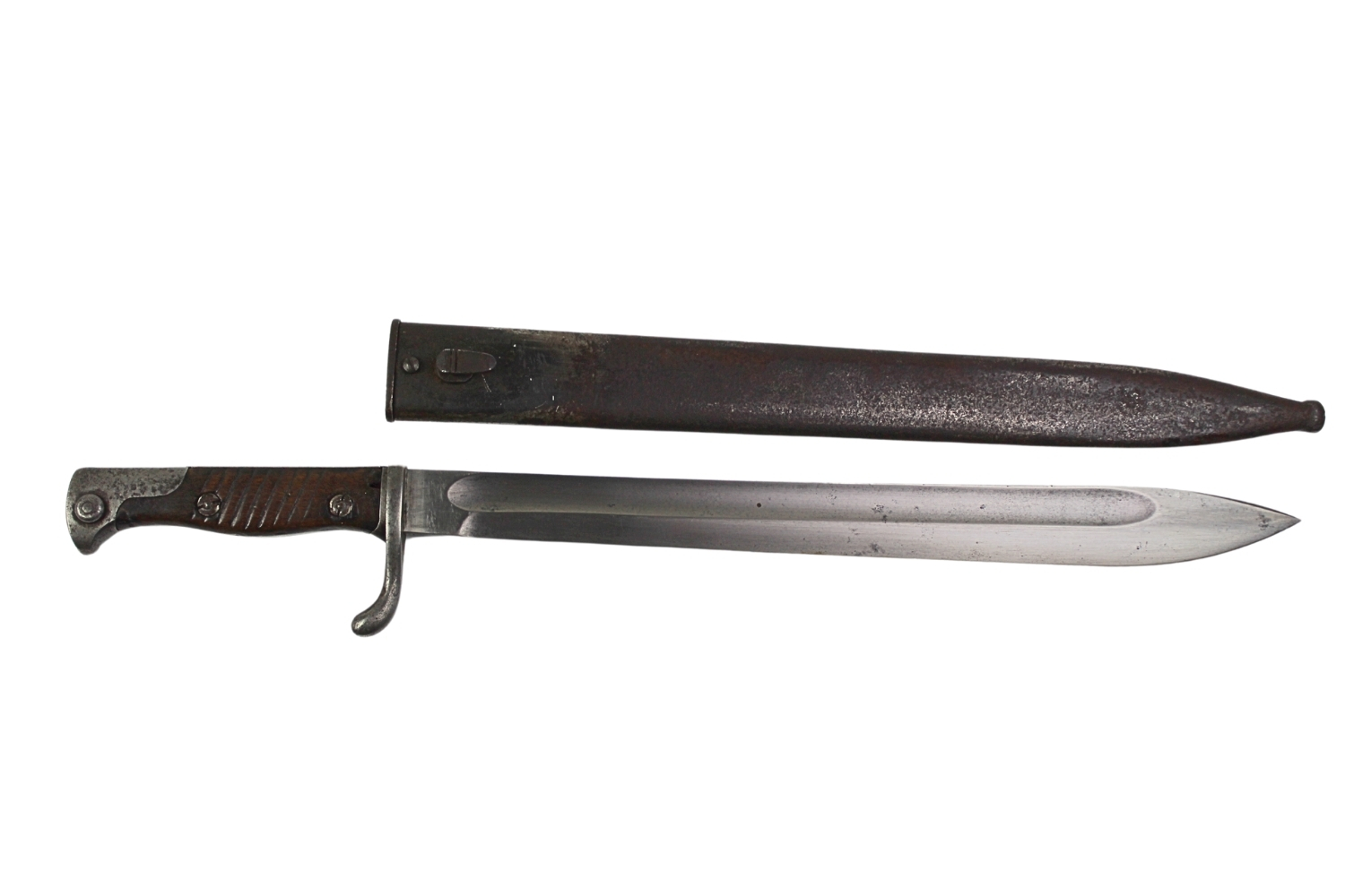 Bagnet niemiecki wz.98 05 „Liść” Schilling Suhl 1917