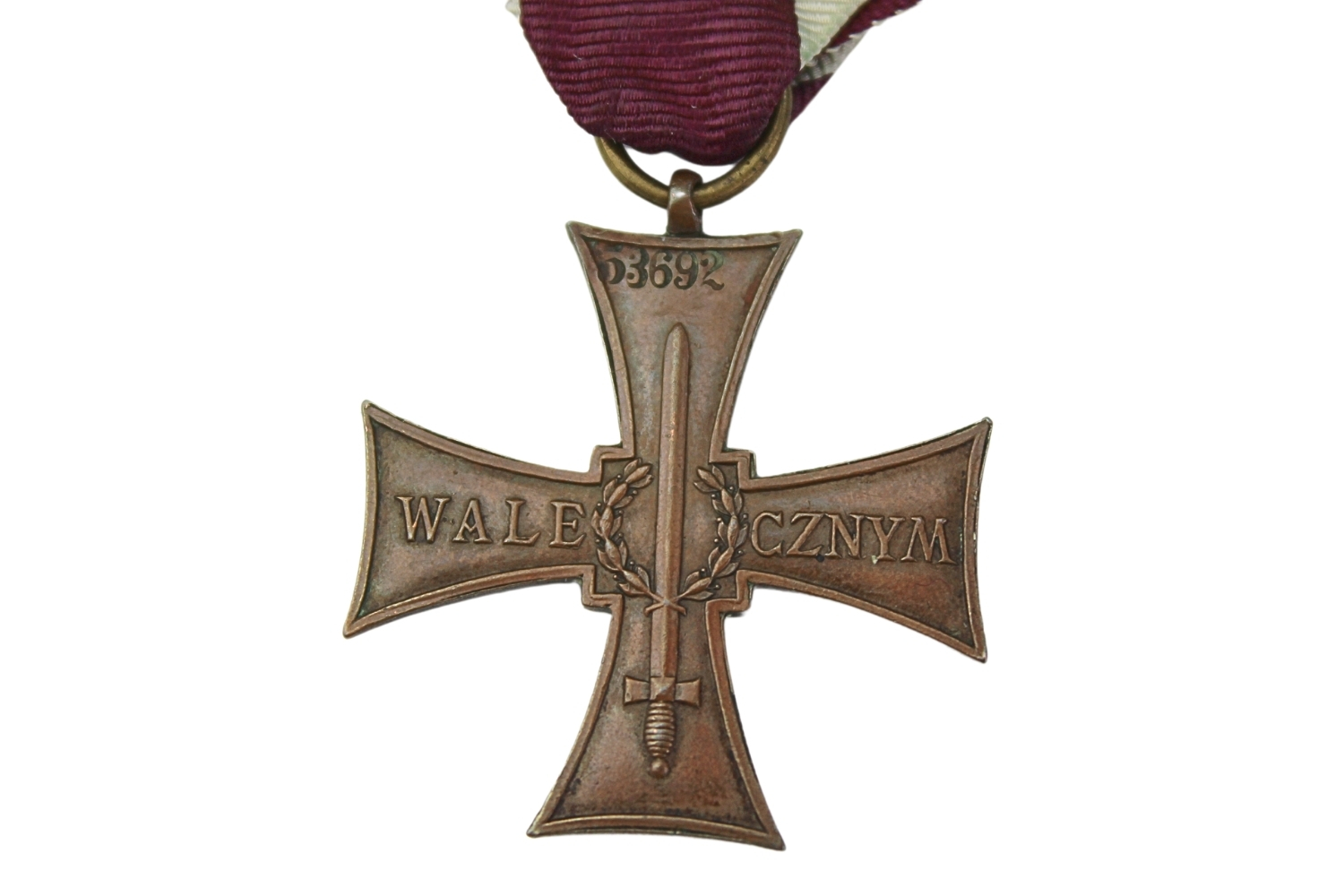 II RP Krzyż Walecznych mały Knedler