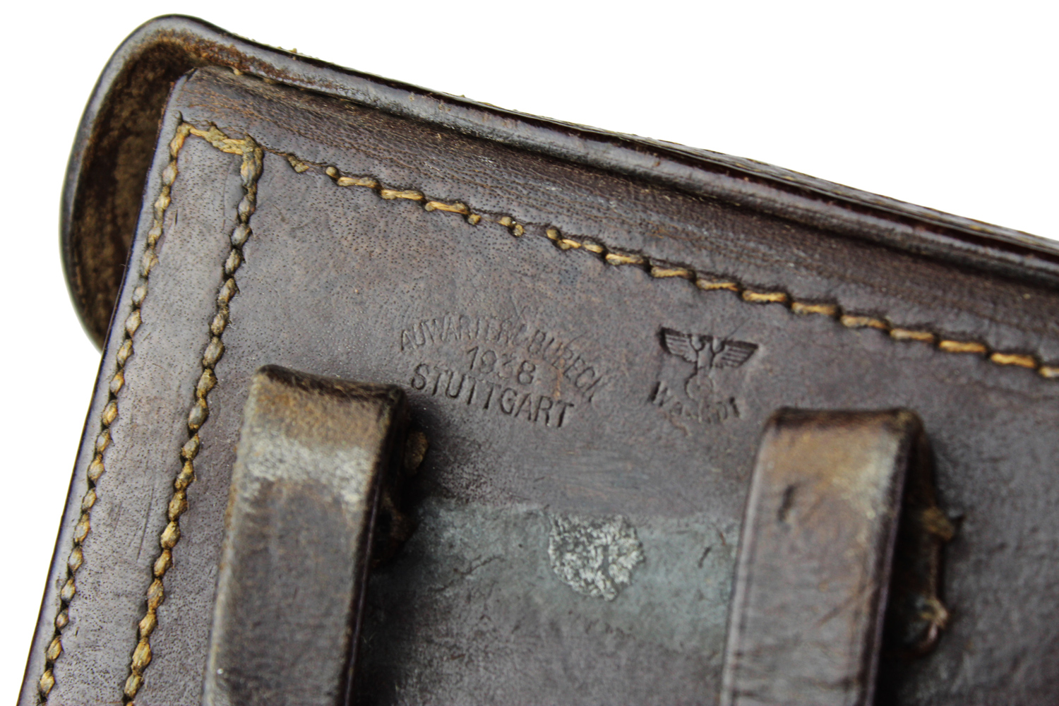 Kabura Luger P08 Stuttgart 1938