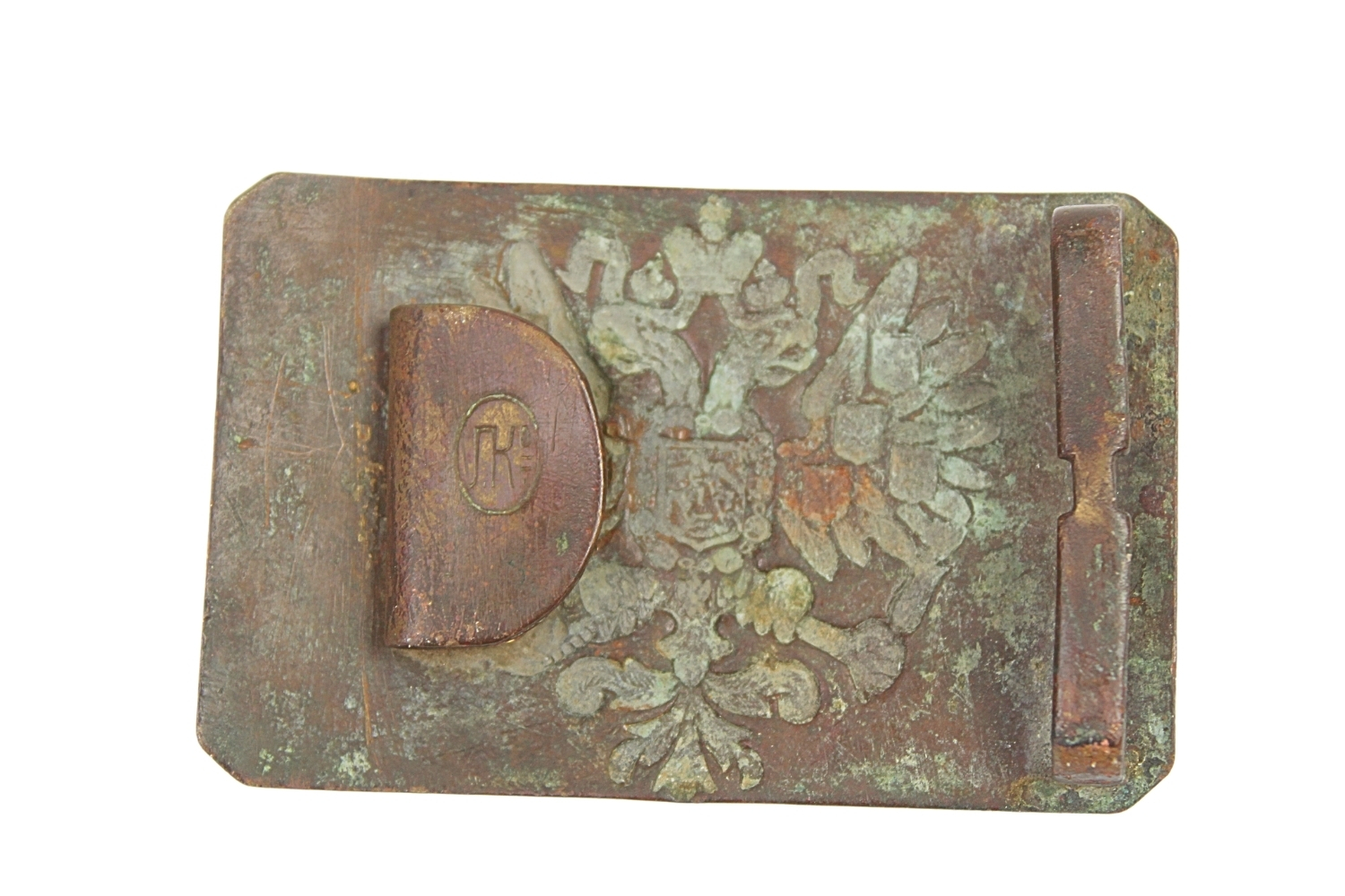 Klamra carska piechoty sygnowana