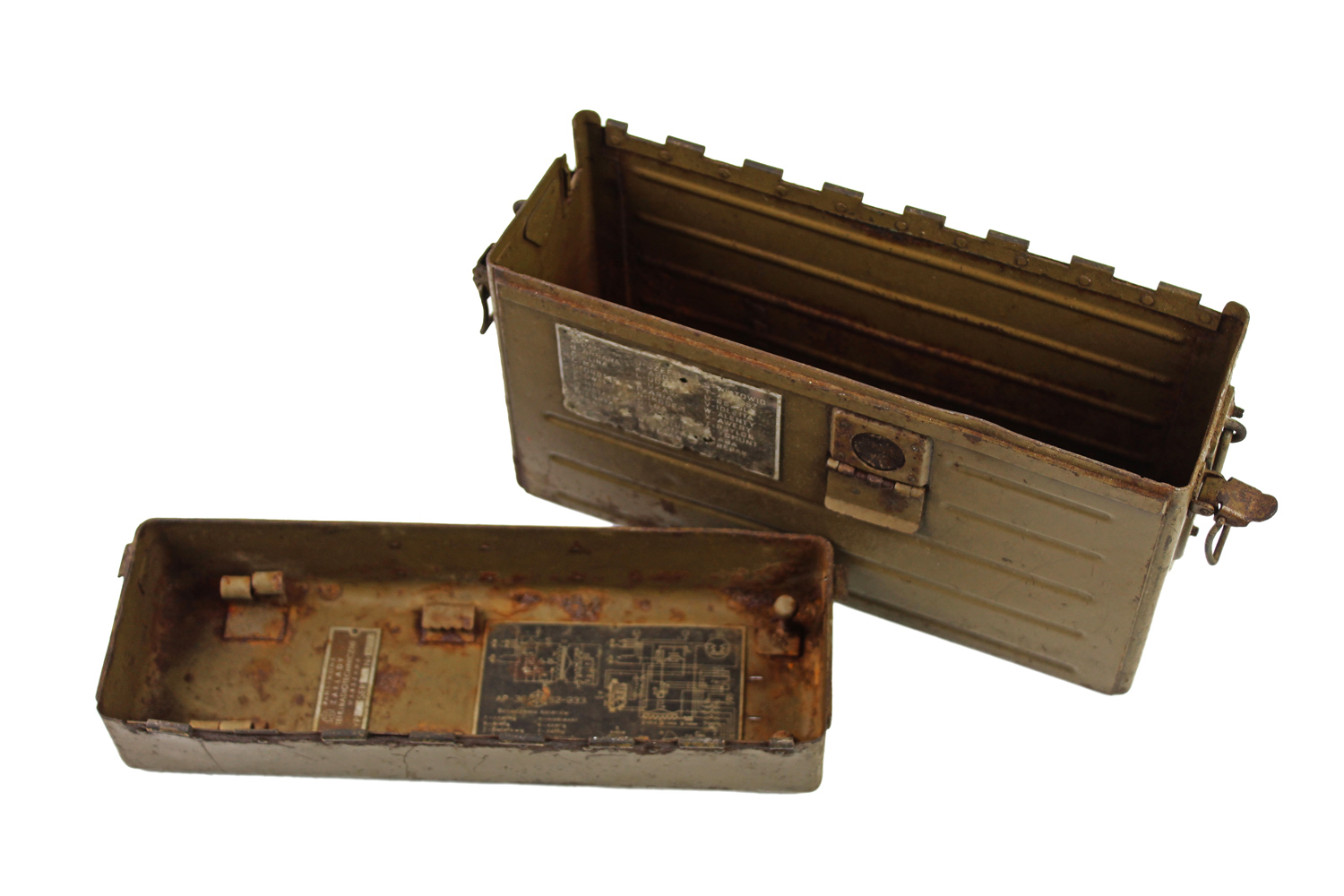 II RP Pudełko telefon polowy AP 36 1937