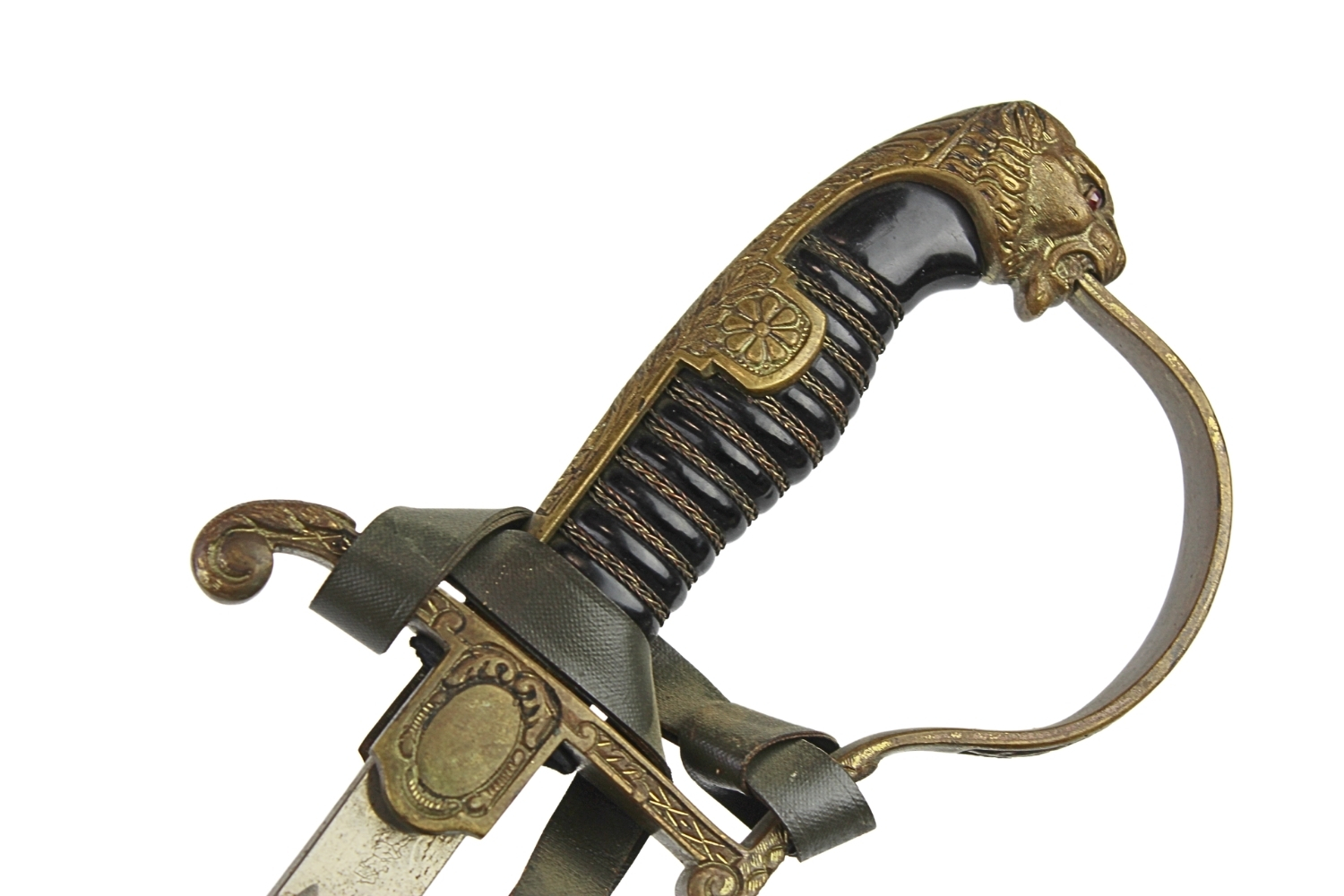 SZABLA OFICERA WEHRMACHTU E. PACK & SOHNE SOLINGEN Z TEMBLAKIEM