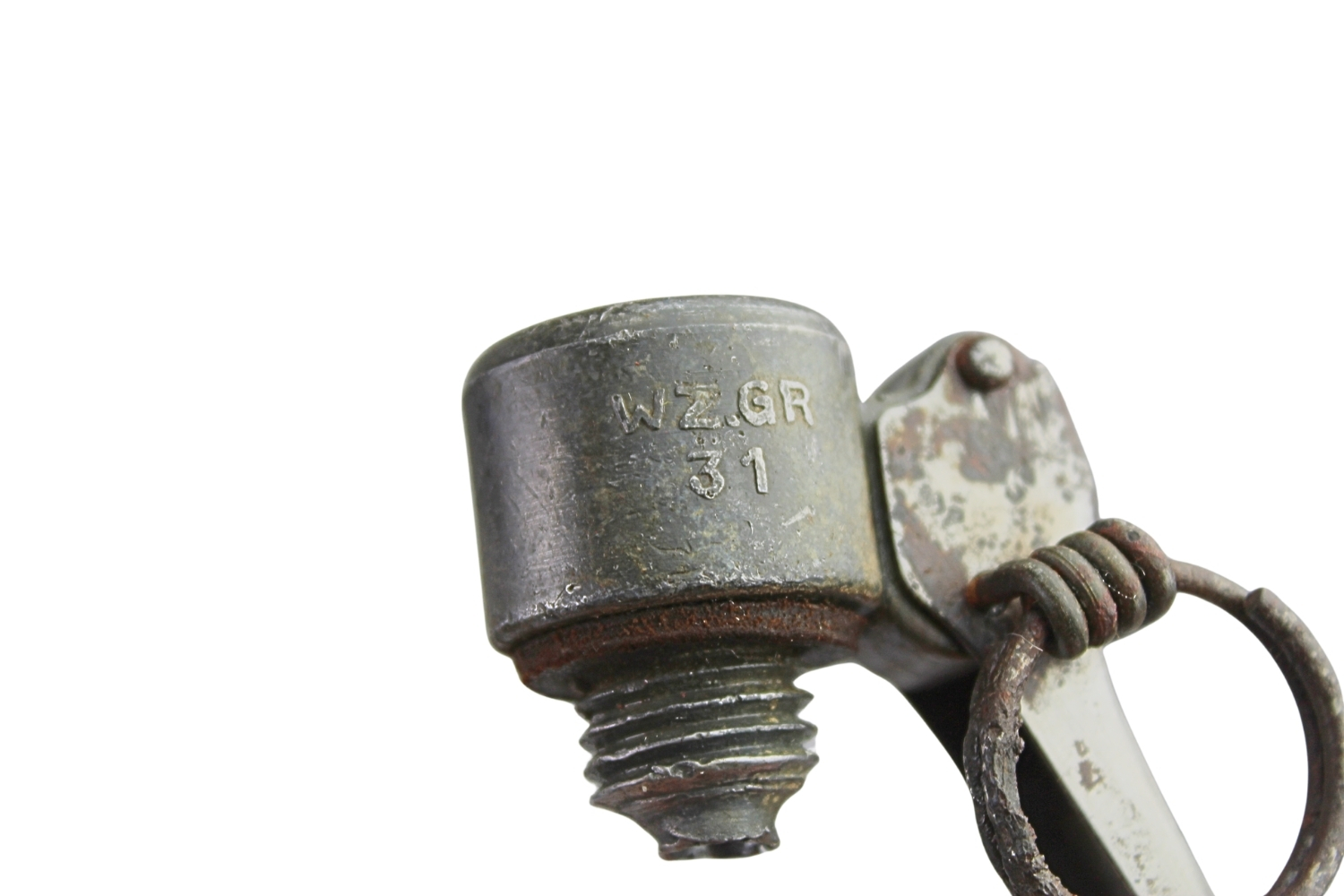 II RP ZAPALNIK WZ. GR 31 SKORUPA DEKORACYJNA