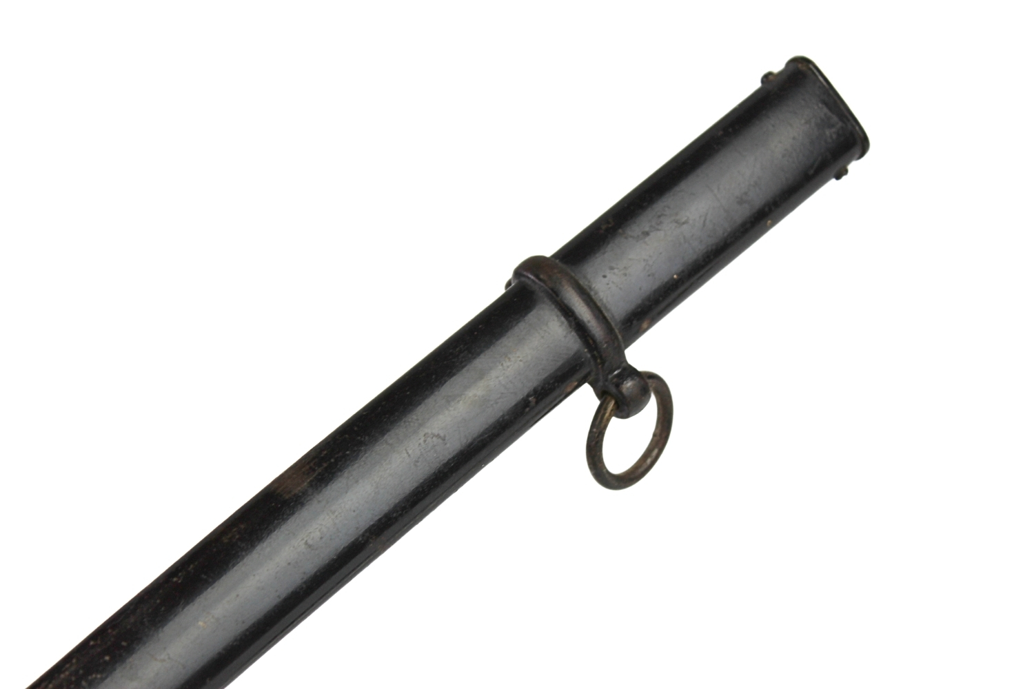 Szabla oficera Wehrmachtu z temblakiem