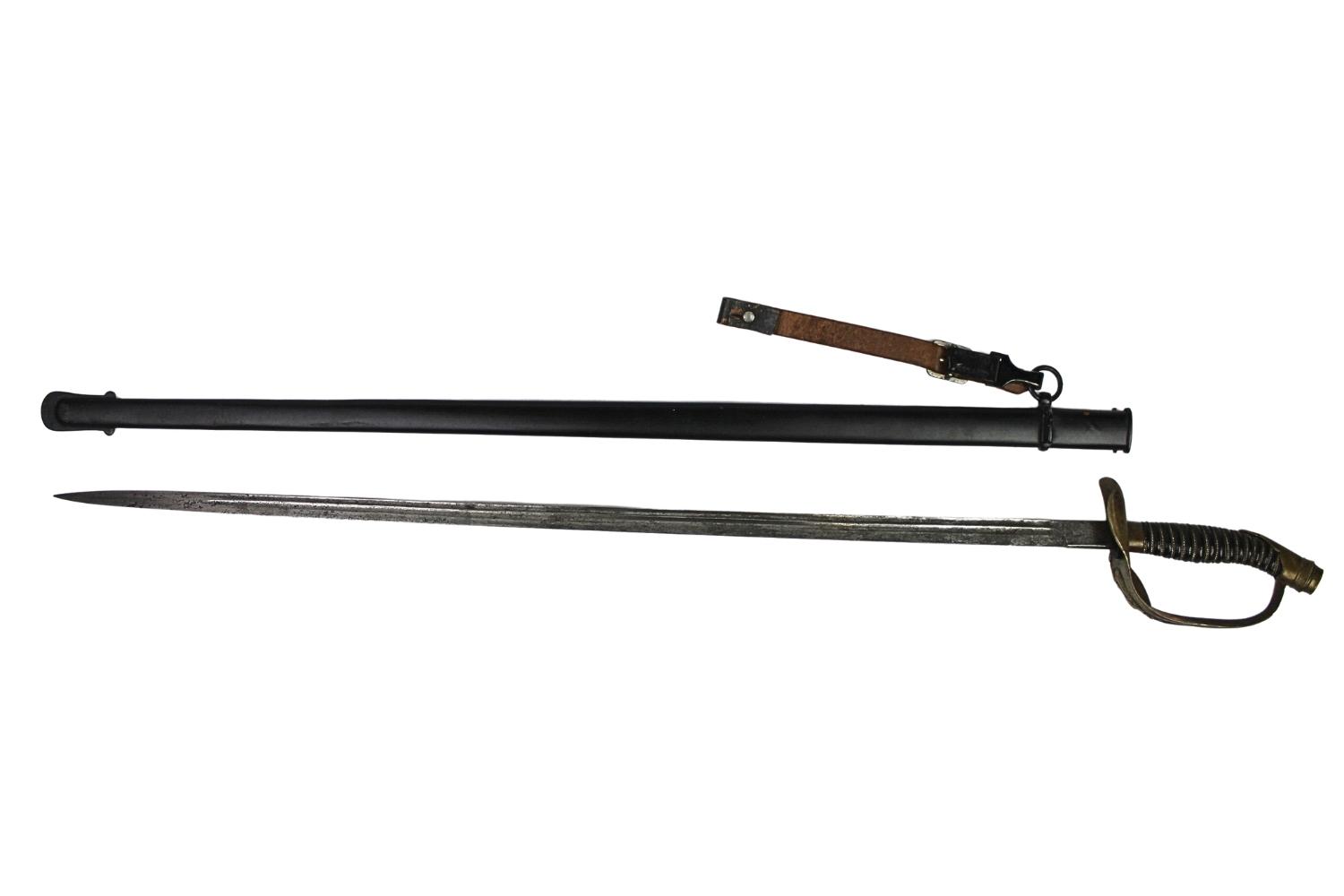 PAŁASZ PRUSKI WZ.1889 C.E.