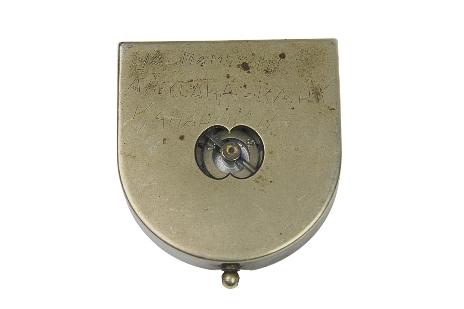 II RP OFICERSKA BUSOLA KIERUNKOWA KM WZ.32