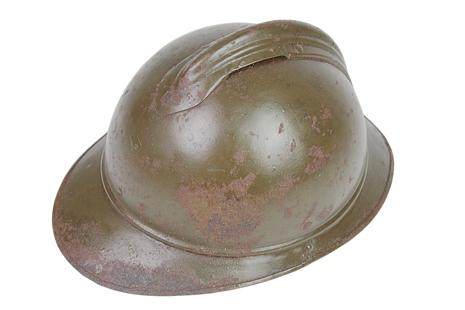 II RP Kawaleria HEŁM WZ. 15 ADRIAN UŻYWANY W WP