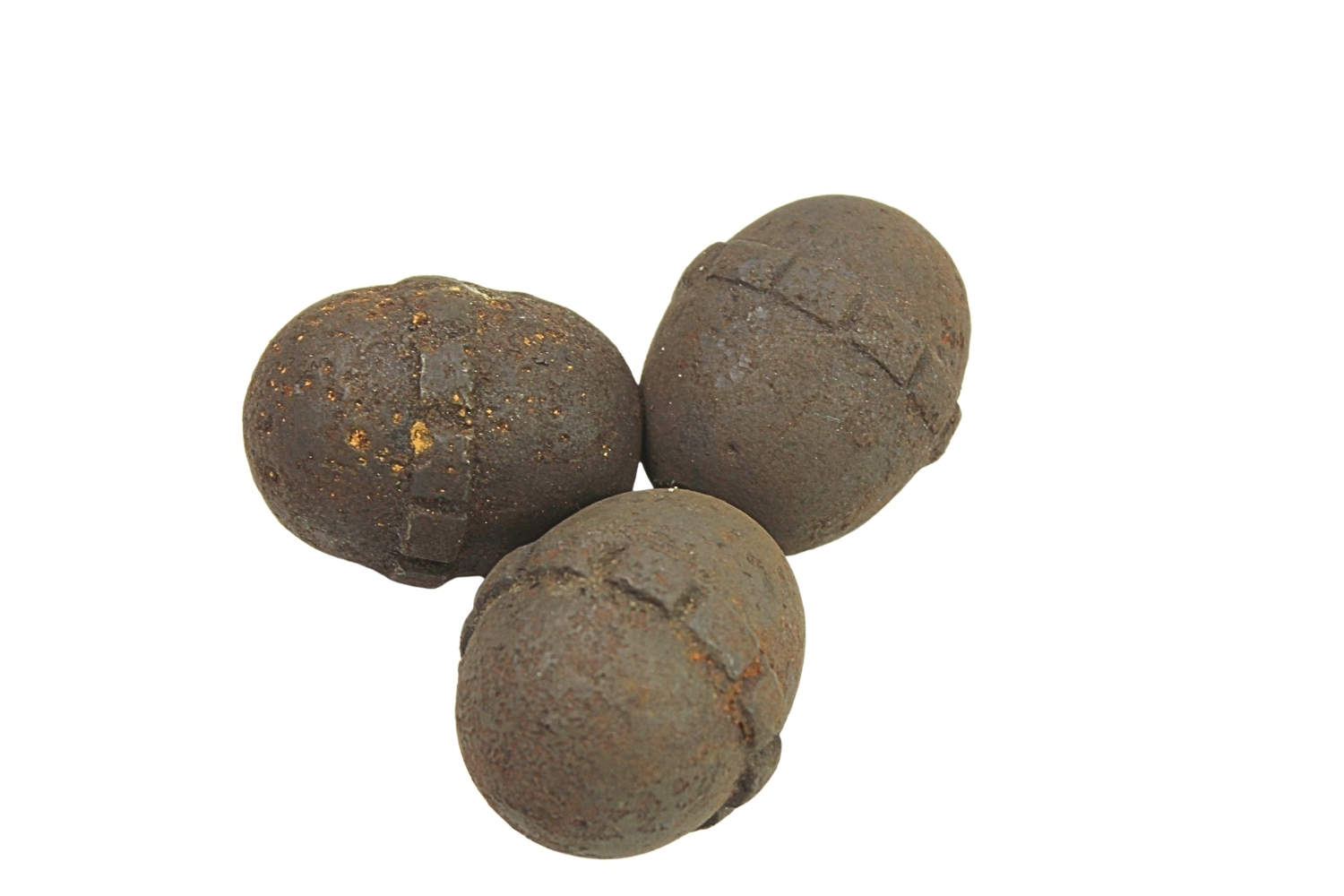 NIEMCY ZESTAW  3 PRUSKICH GRANATÓW M17