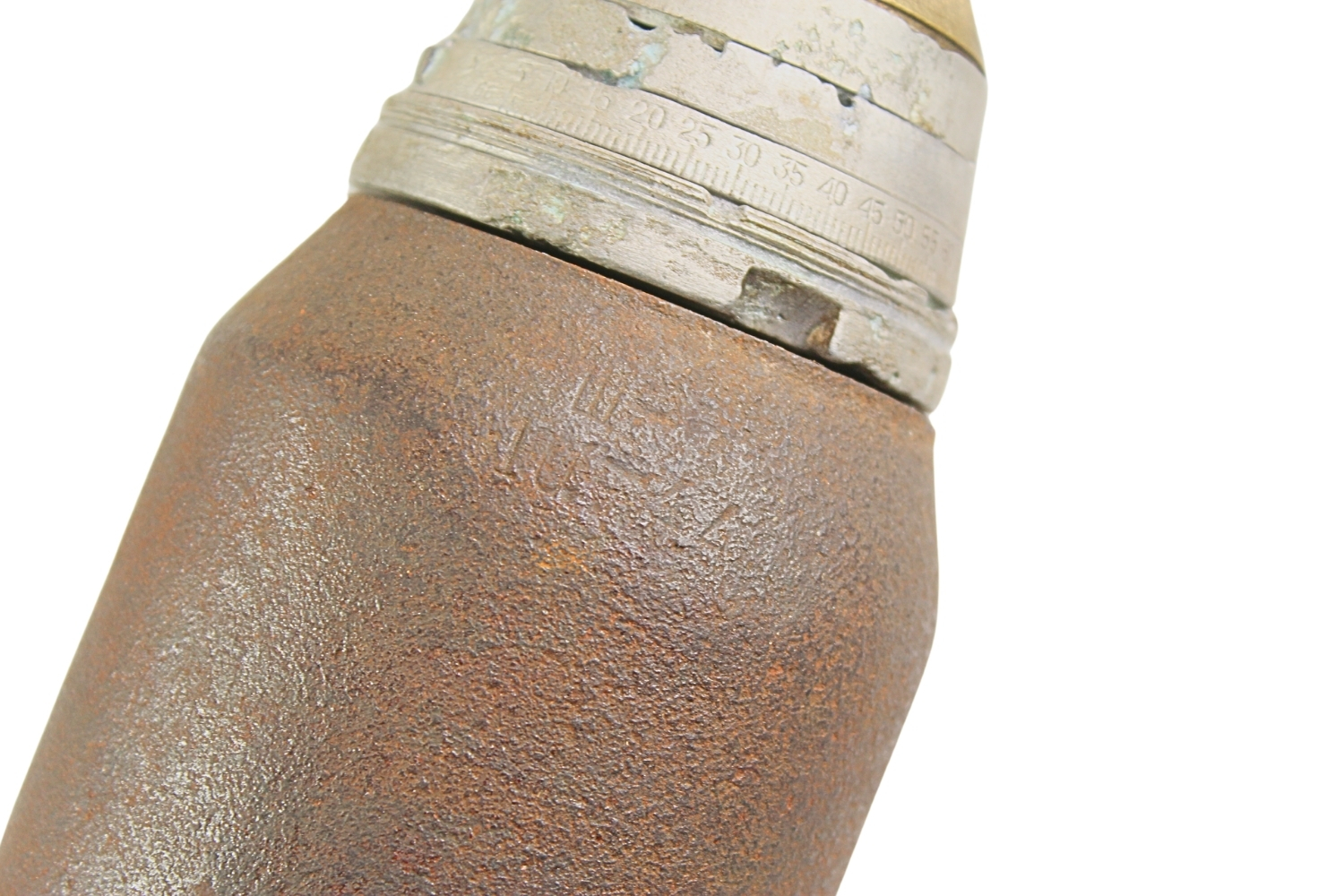 Radziecki moździerz oświetleniowy 82mm 1944