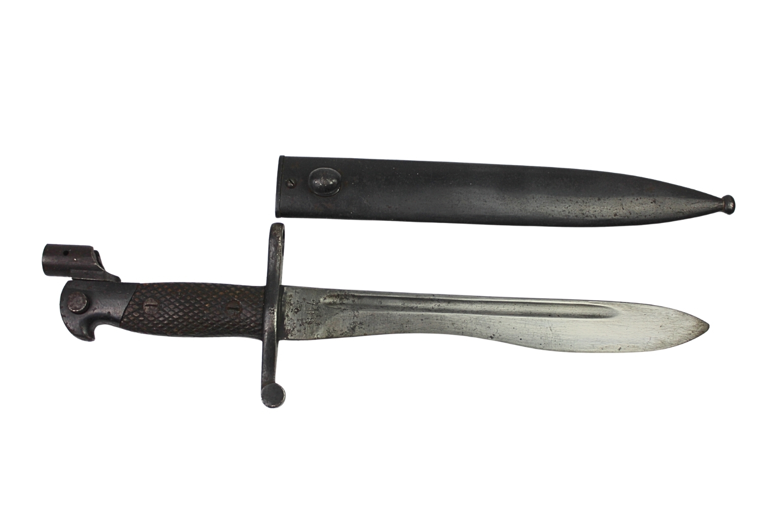 Bagnet hiszpański M1941 z adapterem