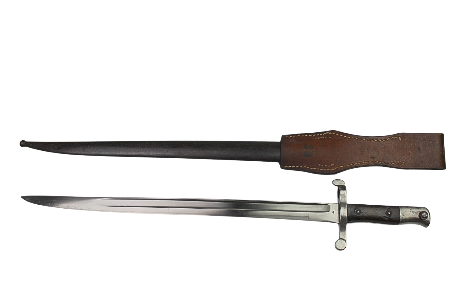 Bagnet Portugalski M1886 Steyer- Kropatschek