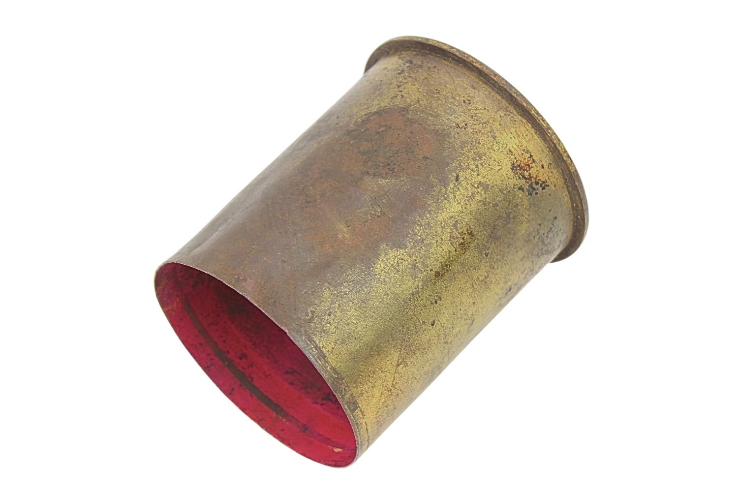 II RP Łuska haubica 100mm wz.14 19 1935 Orzeł Skorupa Dekoracyjna