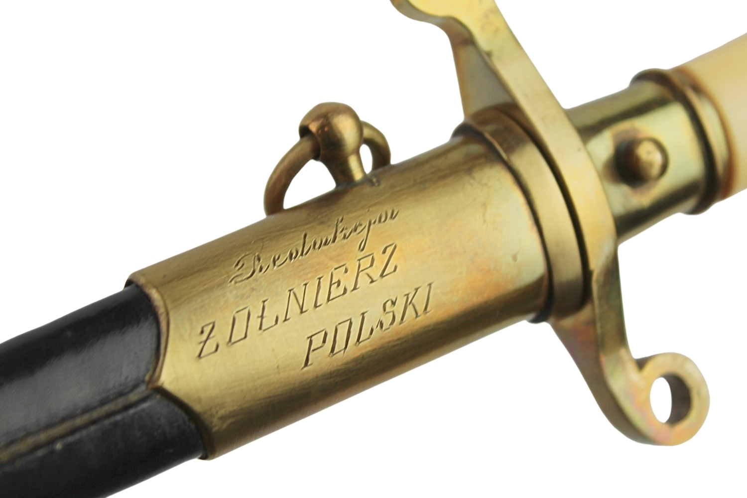 LWP Kordzik Marynarski wz.54 z dedykacją 