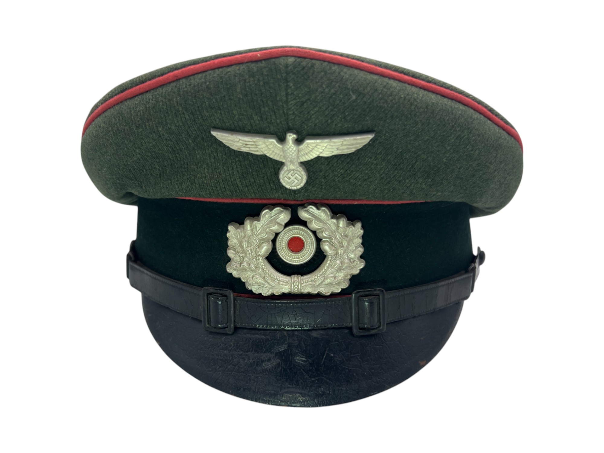 Niemiecka Czapka podoficerska jednostek Pancernych