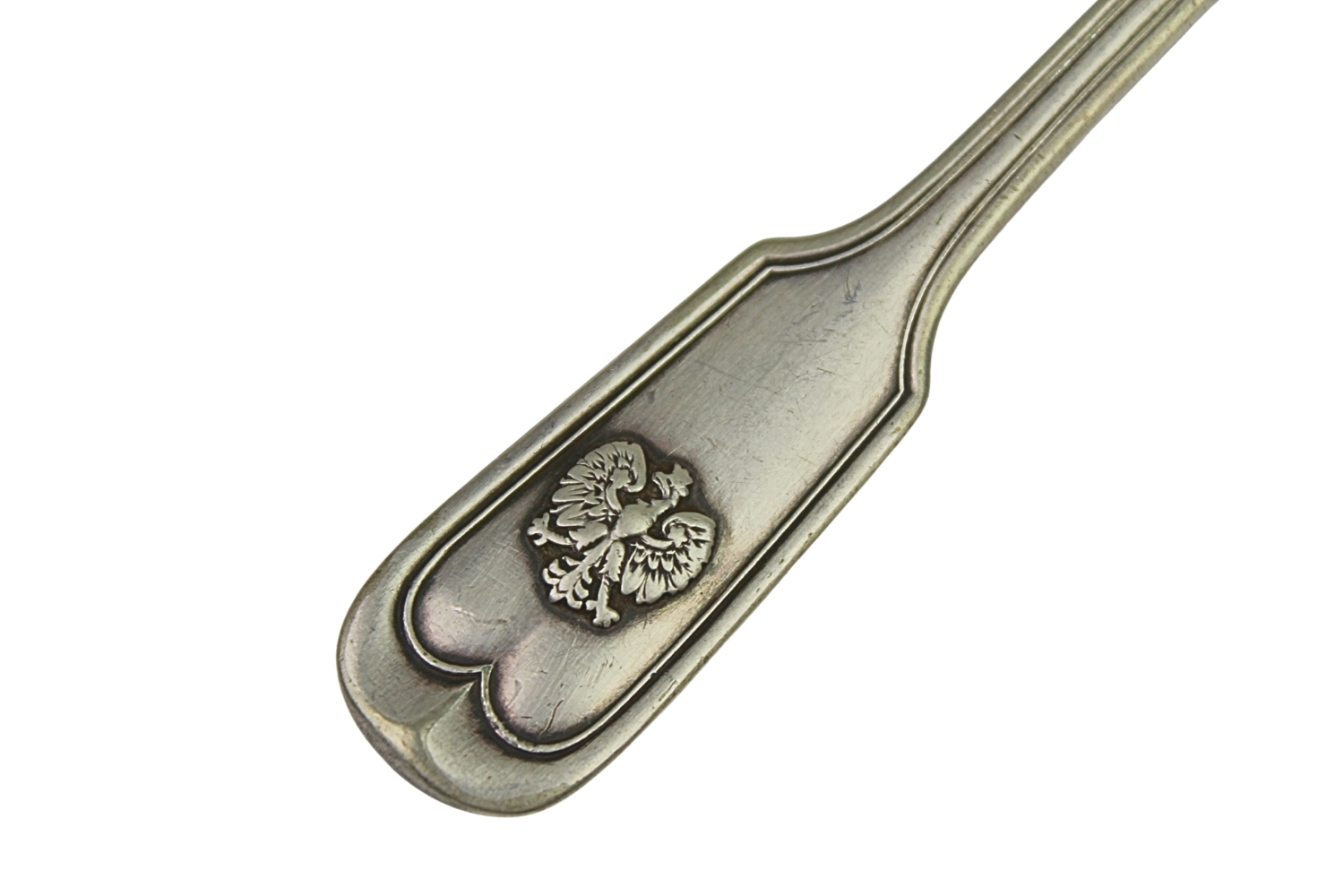 II RP ŁYŻECZKA Z NAŁOŻONYM ORŁEM WZ. 27