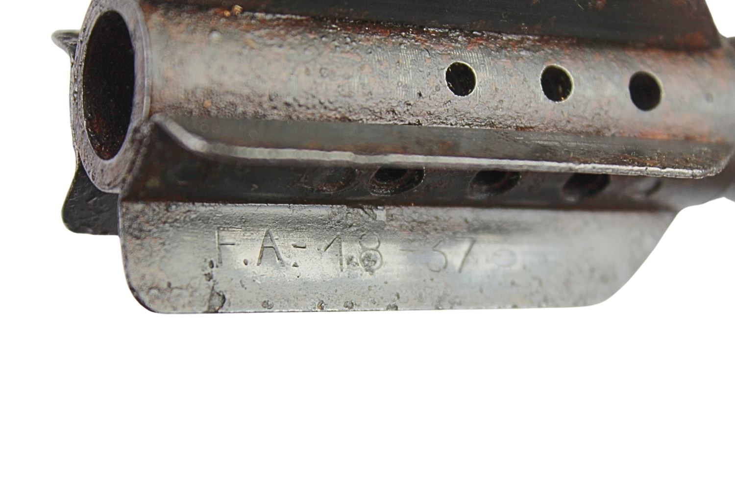 II RP Granatnik 46mm wz.36 F.A., HL. 1937 skorupa dekoracyjna