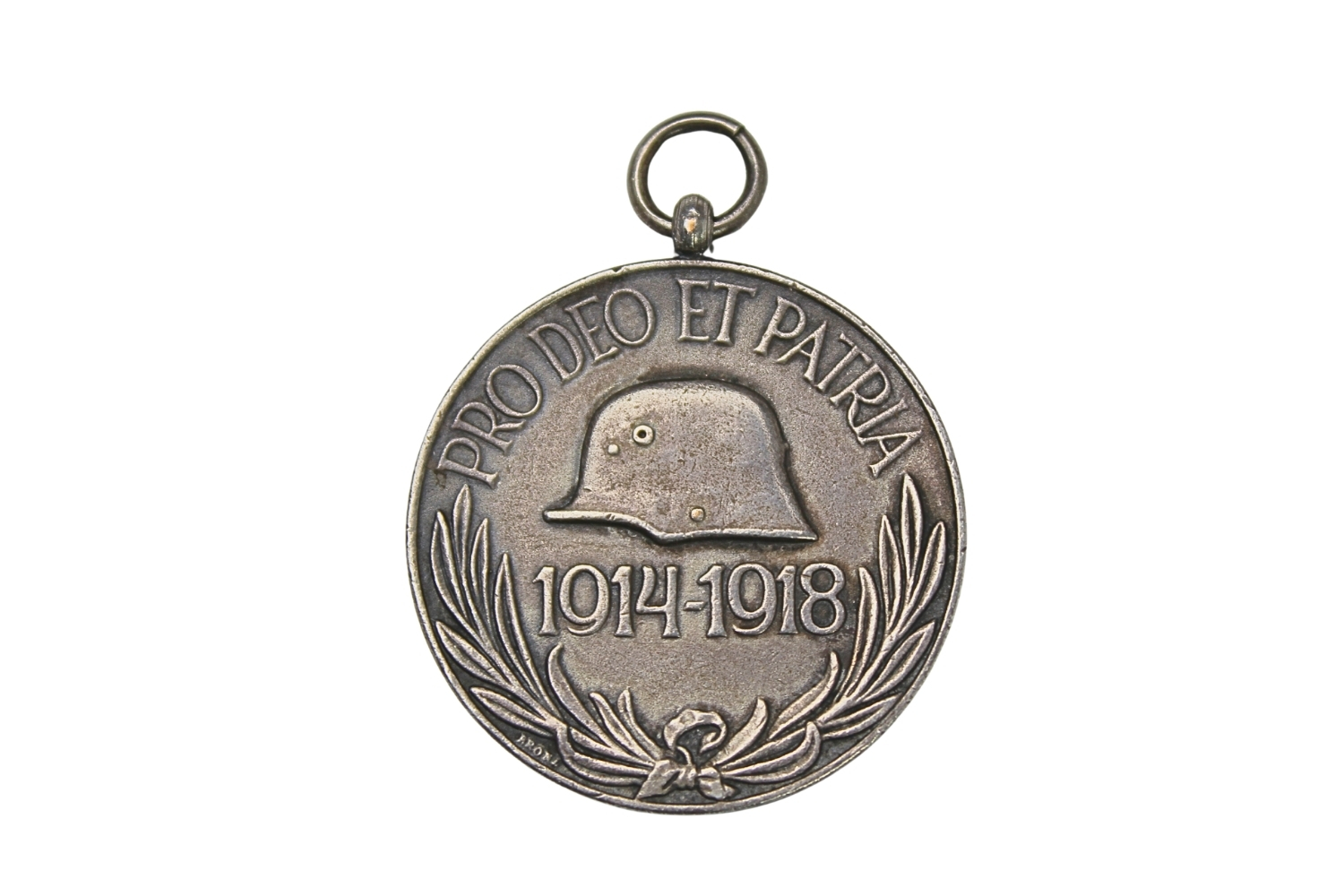 WĘGRY MEDAL PRO DEO ET PATRIA 1914-1918