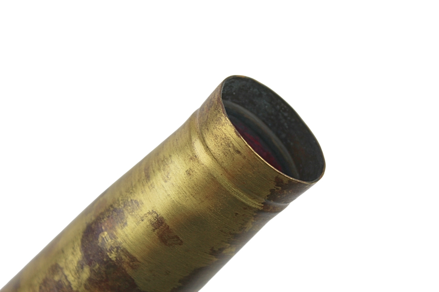 II RP Łuska armata bofors 40mm wz.36 Starachowice 1939 skorupa dekoracyjna